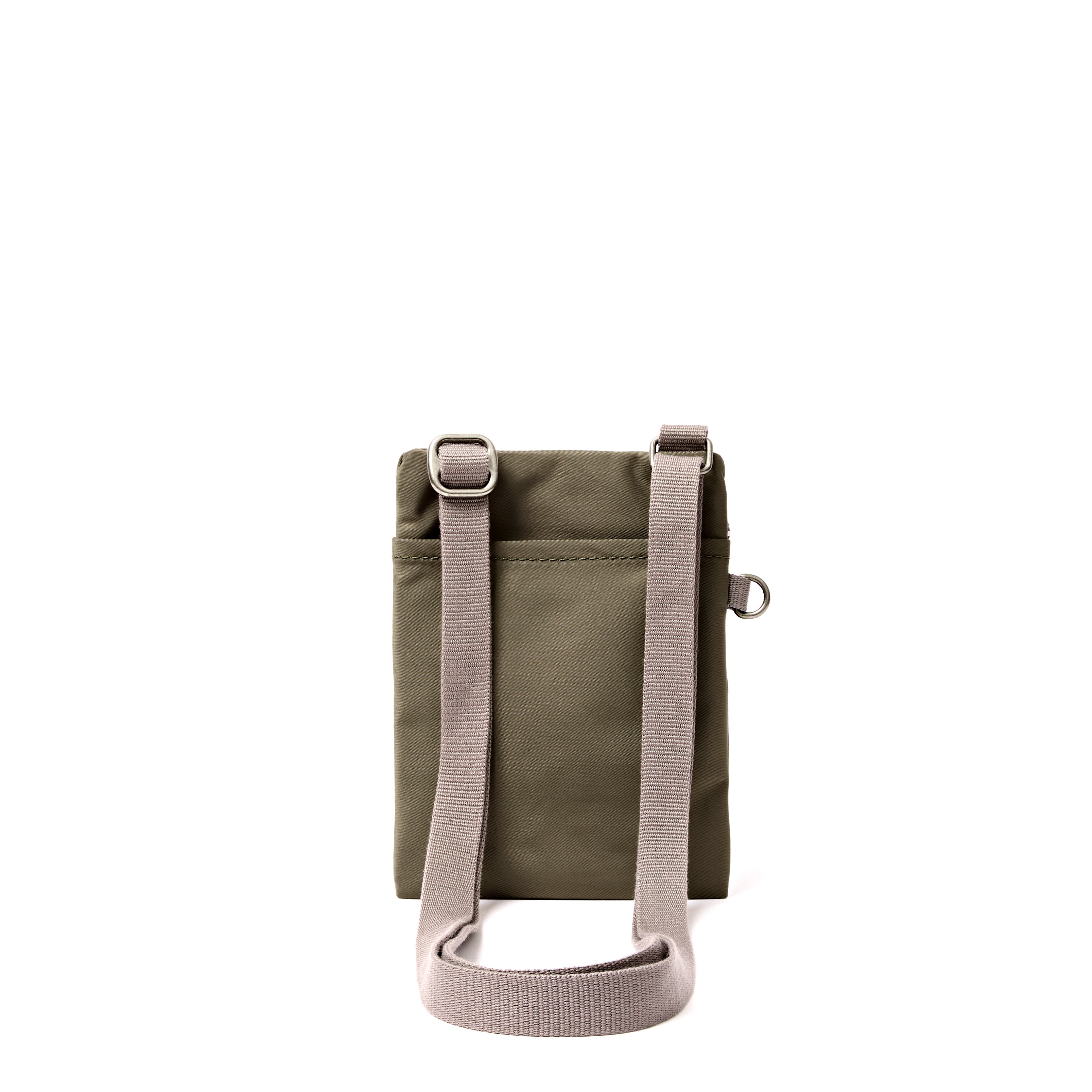 ROKA London - Chelsea XS slingväska med ficka #Färg_Army