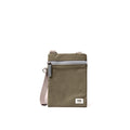 ROKA London - Chelsea XS slingväska med ficka #Färg_Army