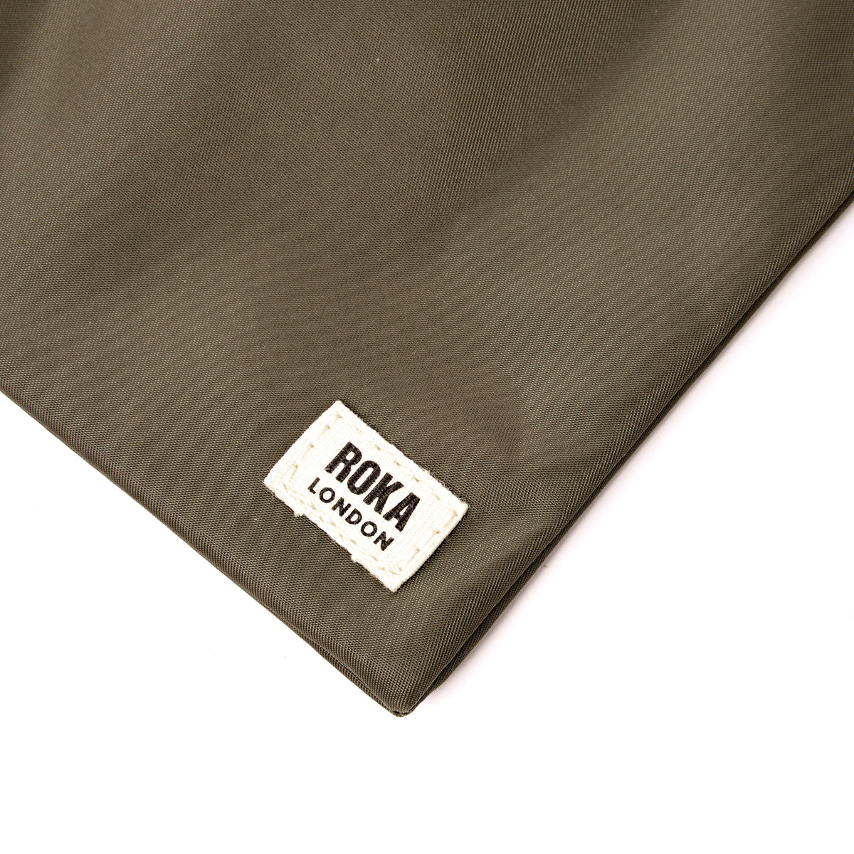 ROKA London - Chelsea XS slingväska med ficka #Färg_Army