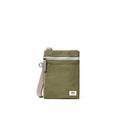 ROKA London - Chelsea XS slingväska med ficka #Färg_Chive