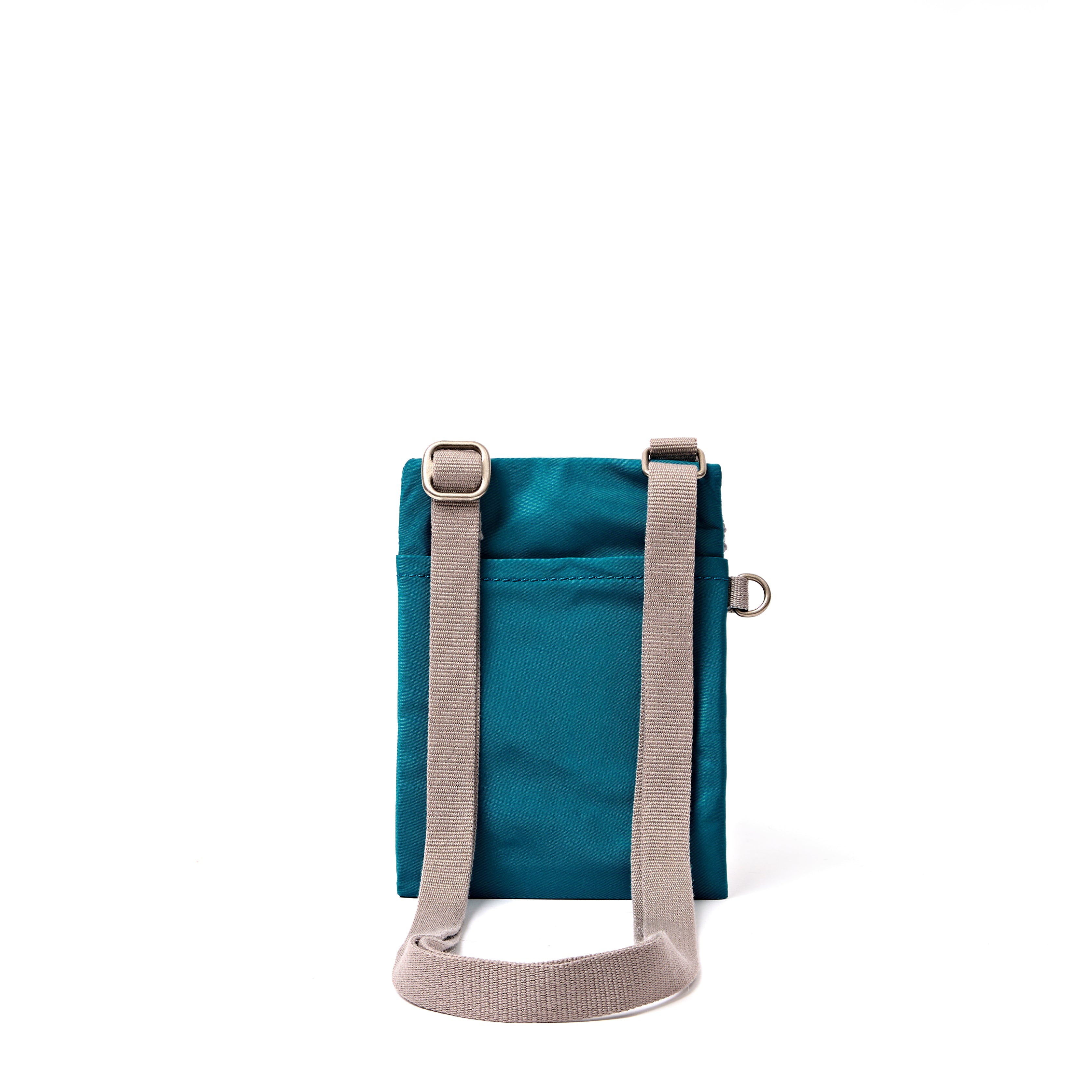 ROKA London - Chelsea XS slingväska med ficka #Färg_North_Sea