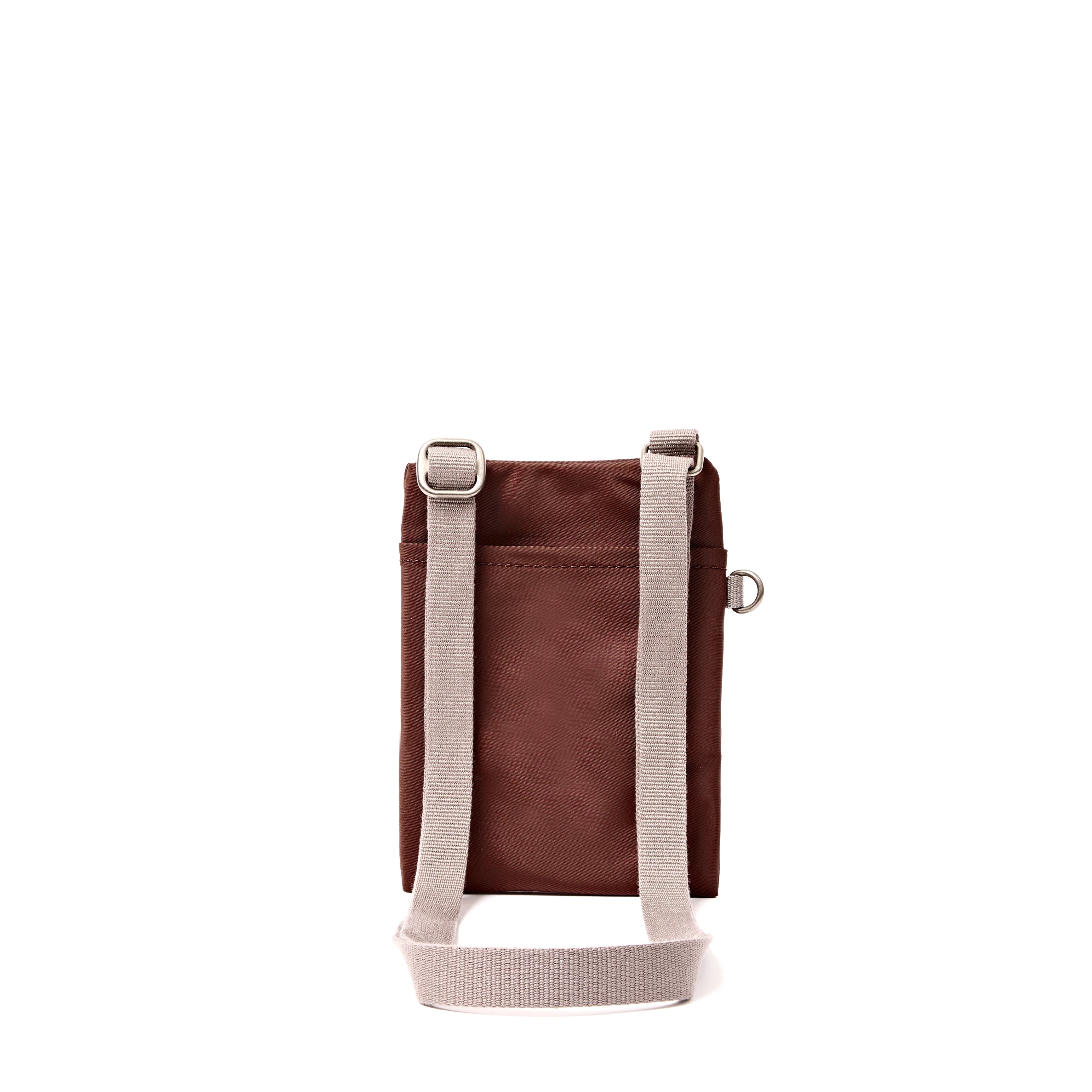 ROKA London - Chelsea XS slingväska med ficka #Färg_Rocky_Road