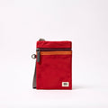 ROKA London - Chelsea XS slingväska med ficka #Färg_Cranberry_Stripe
