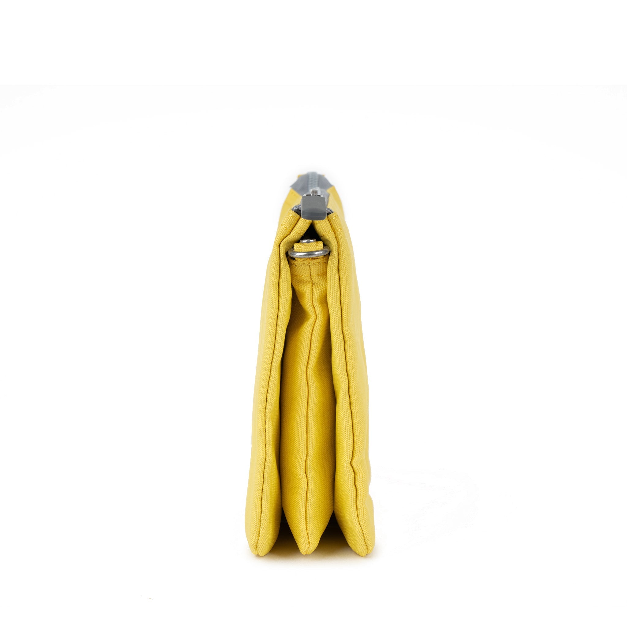 ROKA London - Carnaby XL XL Carnaby crossbody-väska #Färg_Lemonade