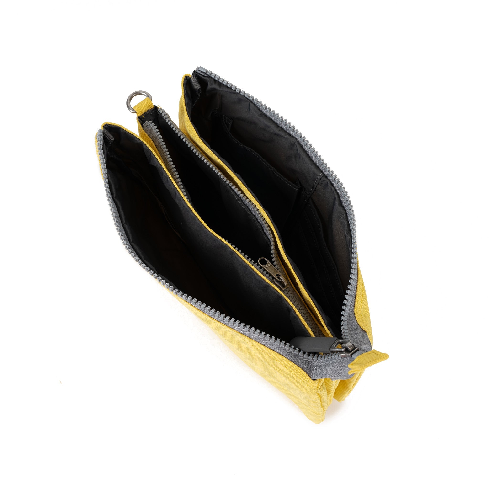 ROKA London - Carnaby XL XL Carnaby crossbody-väska #Färg_Lemonade