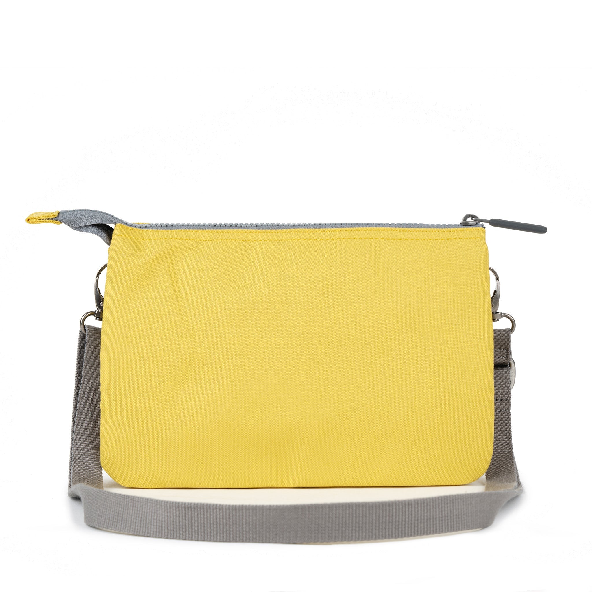 ROKA London - Carnaby XL XL Carnaby crossbody-väska #Färg_Lemonade