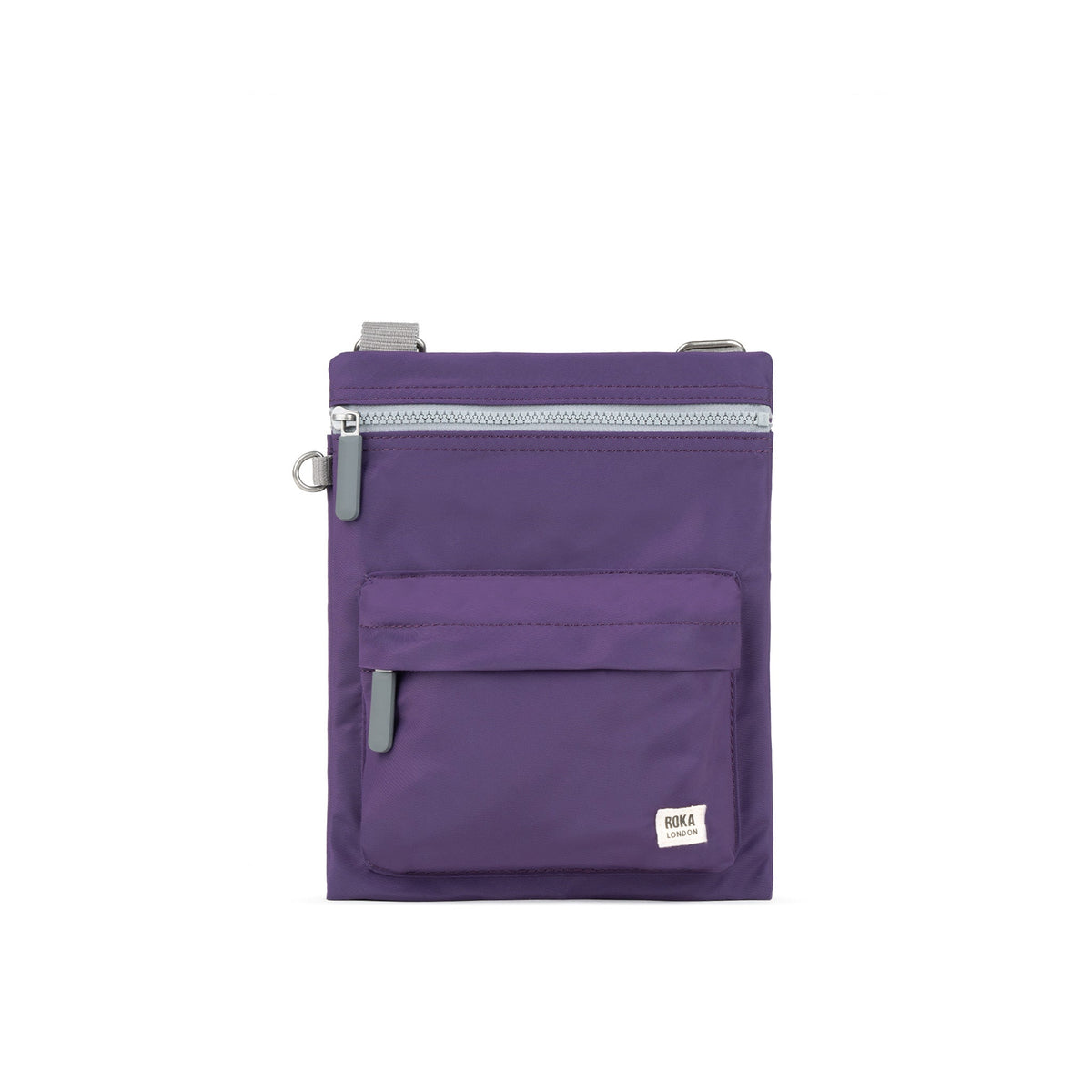ROKA London - Chelsea B M crossbody-väska #Färg_Majestic_Purple