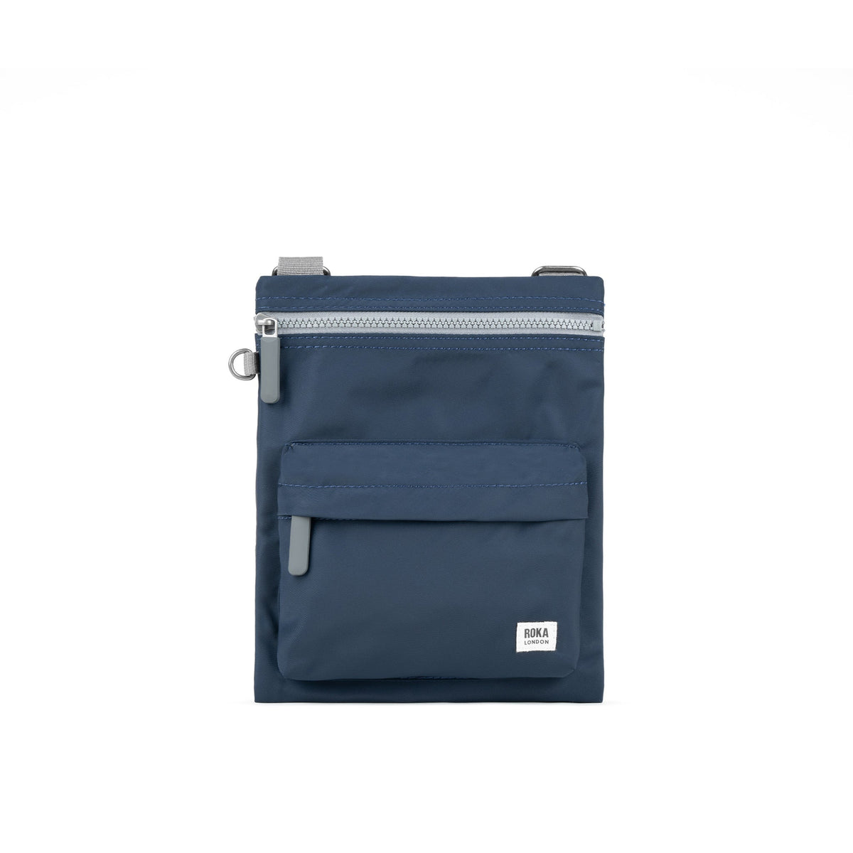 ROKA London - Chelsea B M crossbody-väska #Färg_Midnight