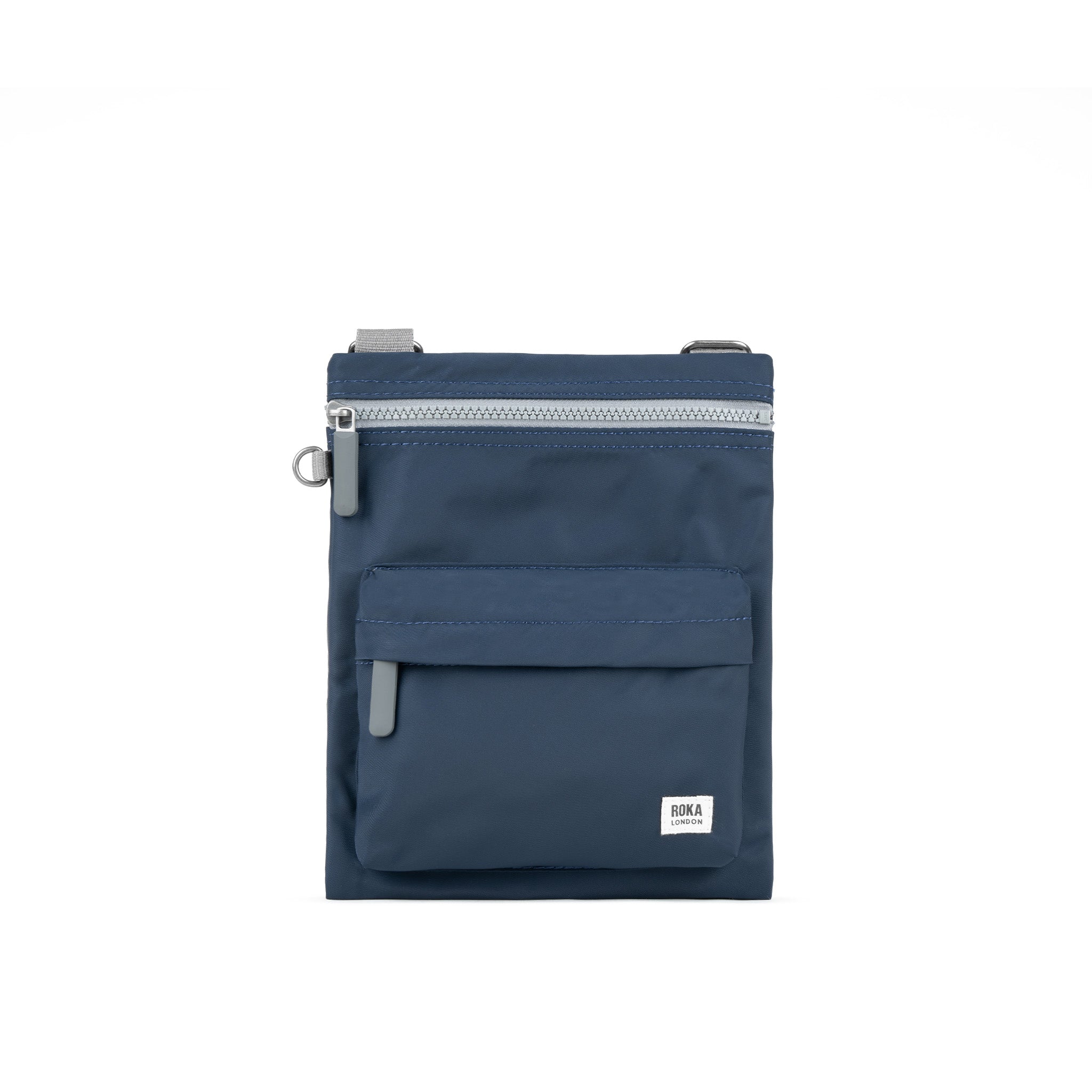 ROKA London - Chelsea B M crossbody-väska #Färg_Midnight