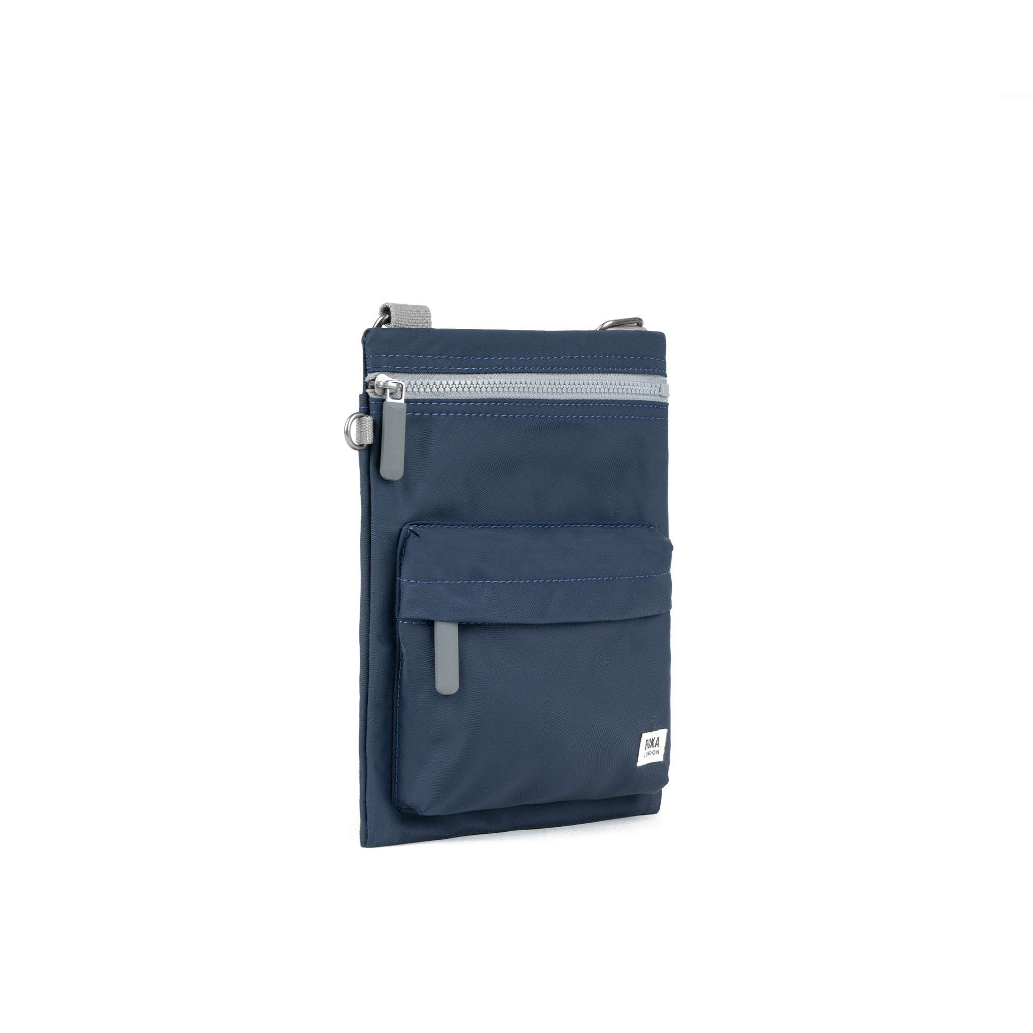 ROKA London - Chelsea B M crossbody-väska #Färg_Midnight