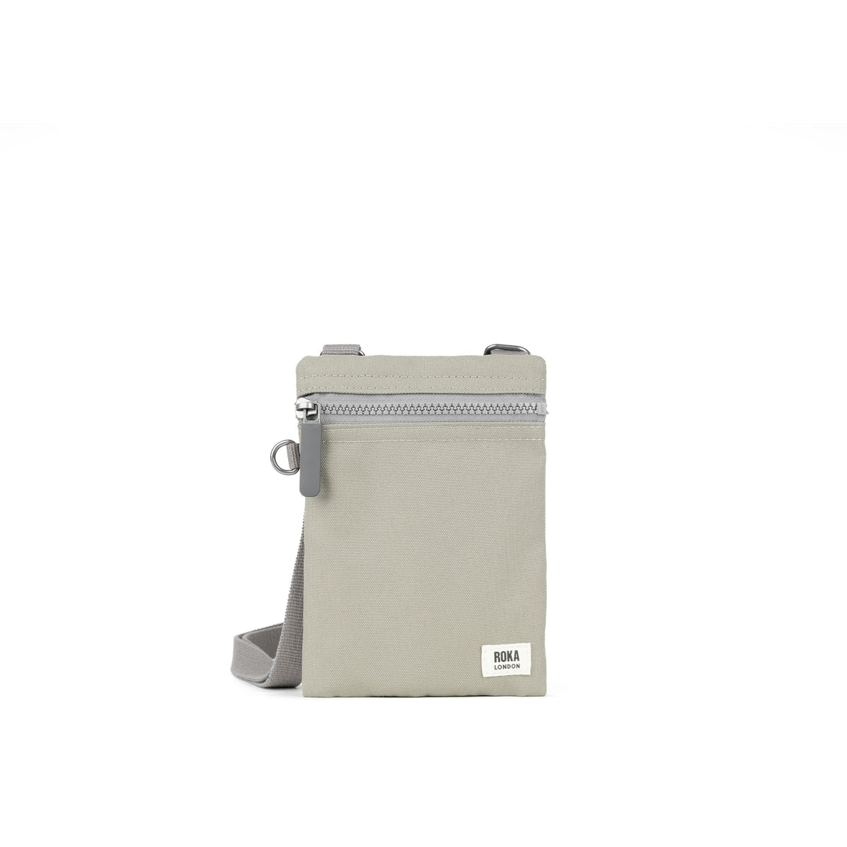 ROKA London - Chelsea XS slingväska med ficka #Färg_Coriander