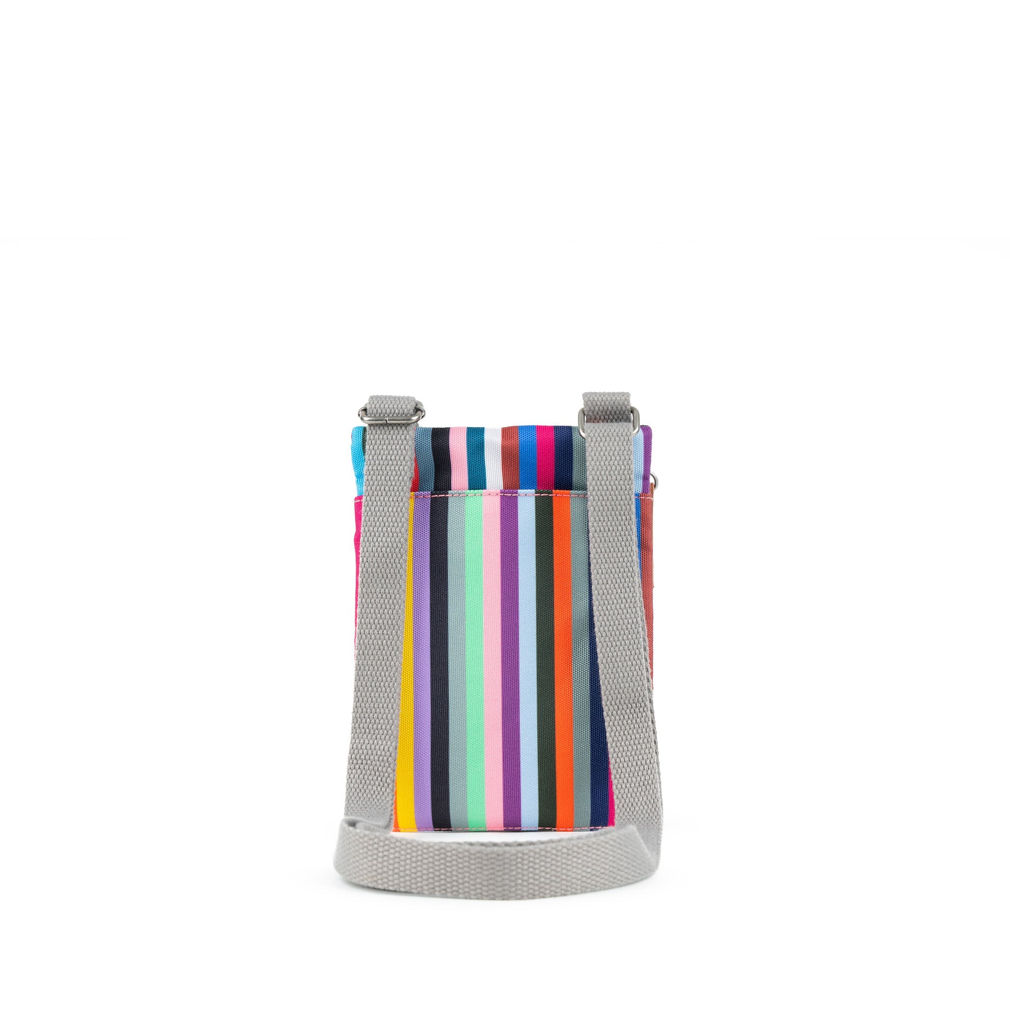 ROKA London - Chelsea XS slingväska med ficka #Färg_Multi_Stripe