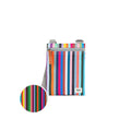 ROKA London - Chelsea XS slingväska med ficka #Färg_Multi_Stripe