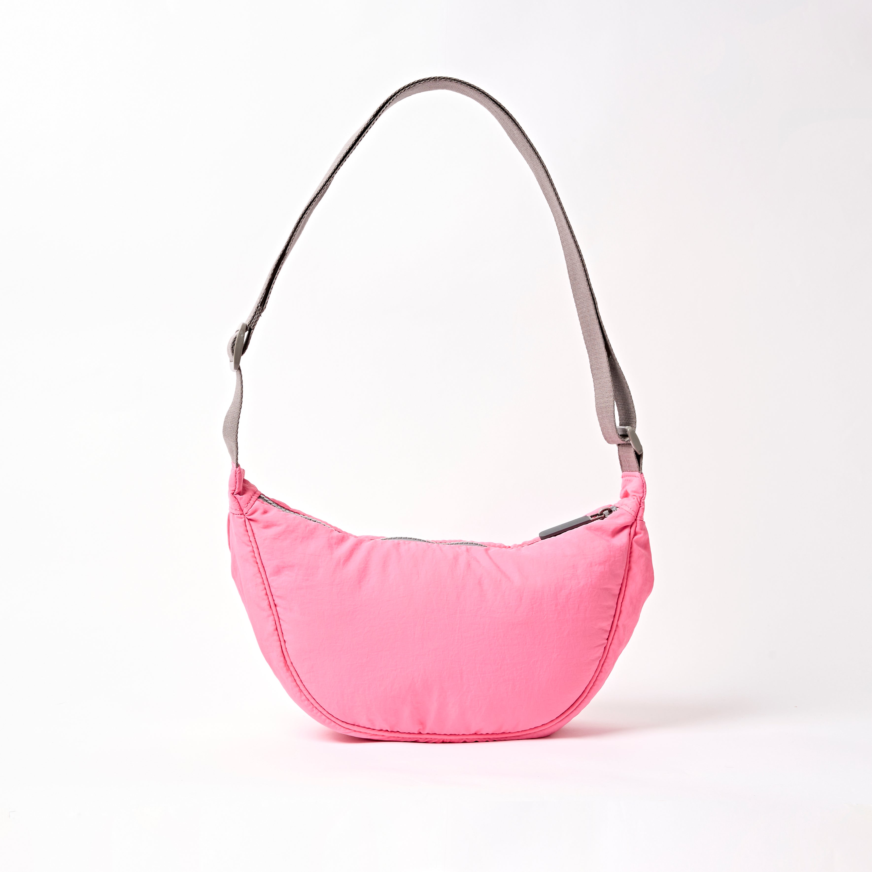ROKA London - Farringdon S halvmåneväska #Färg_Pink_Lemonade