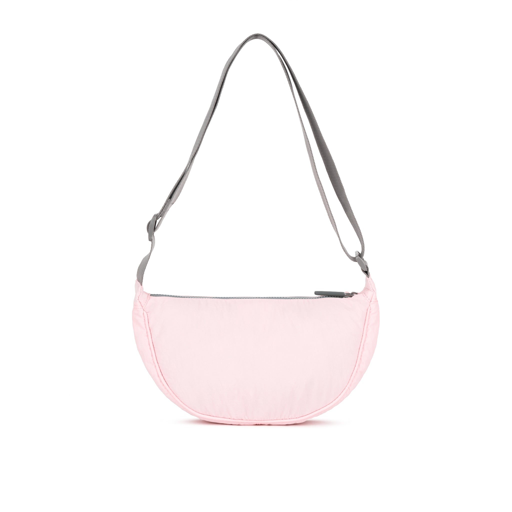 ROKA London - Farringdon S halvmåneväska #Färg_Seashell