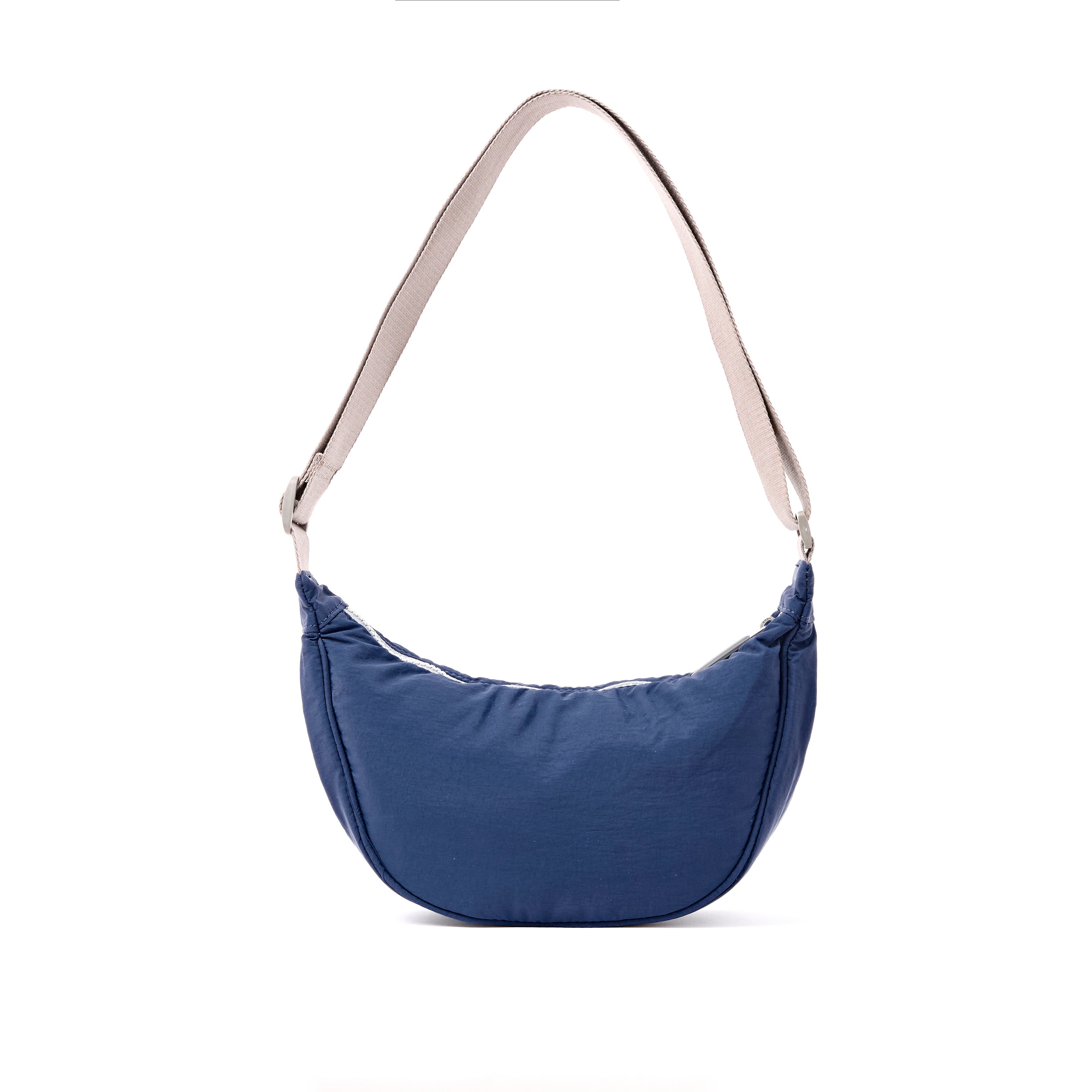ROKA London - Farringdon S halvmåneväska #Färg_Deep_Cobalt