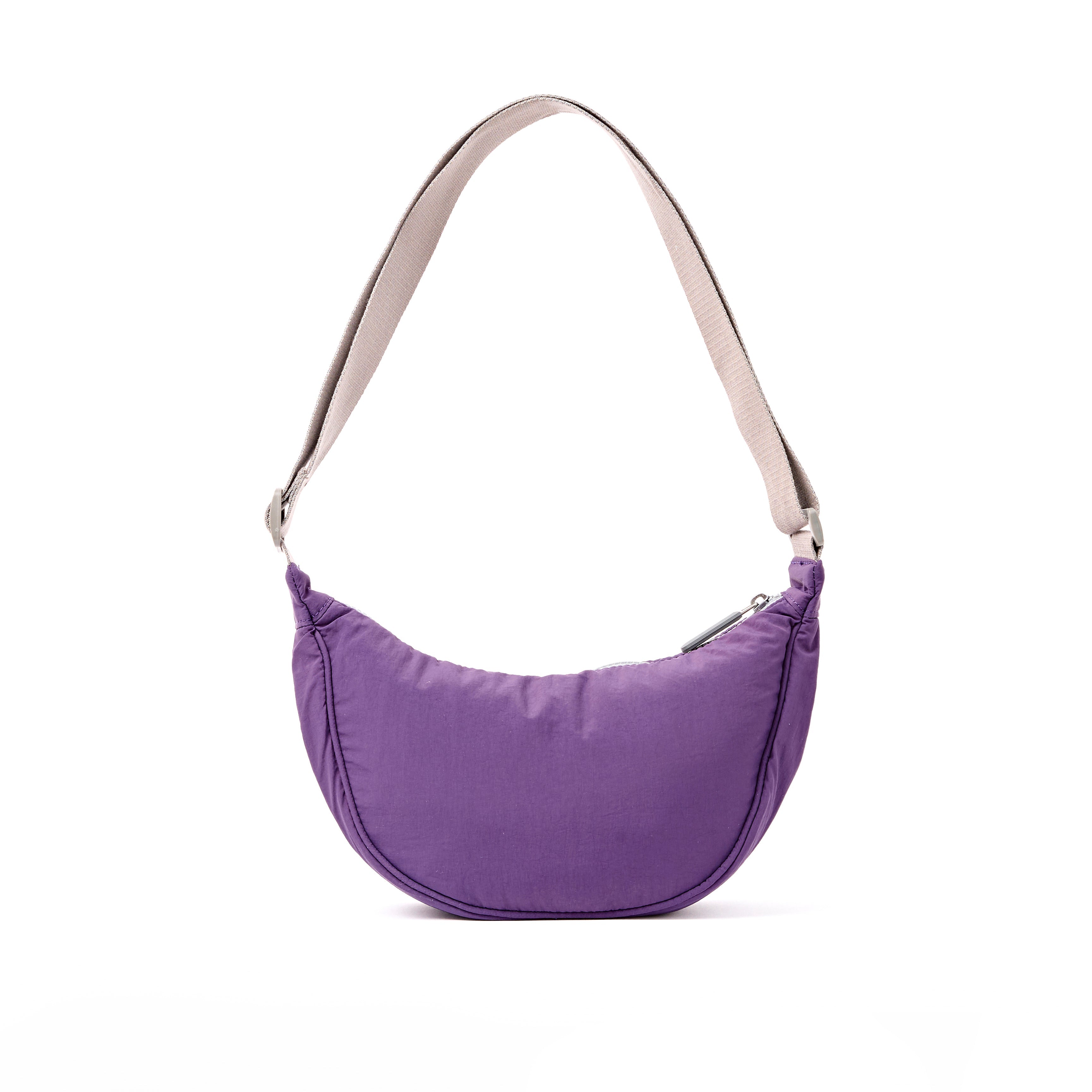 ROKA London - Farringdon S halvmåneväska #Färg_Gothic_Grape