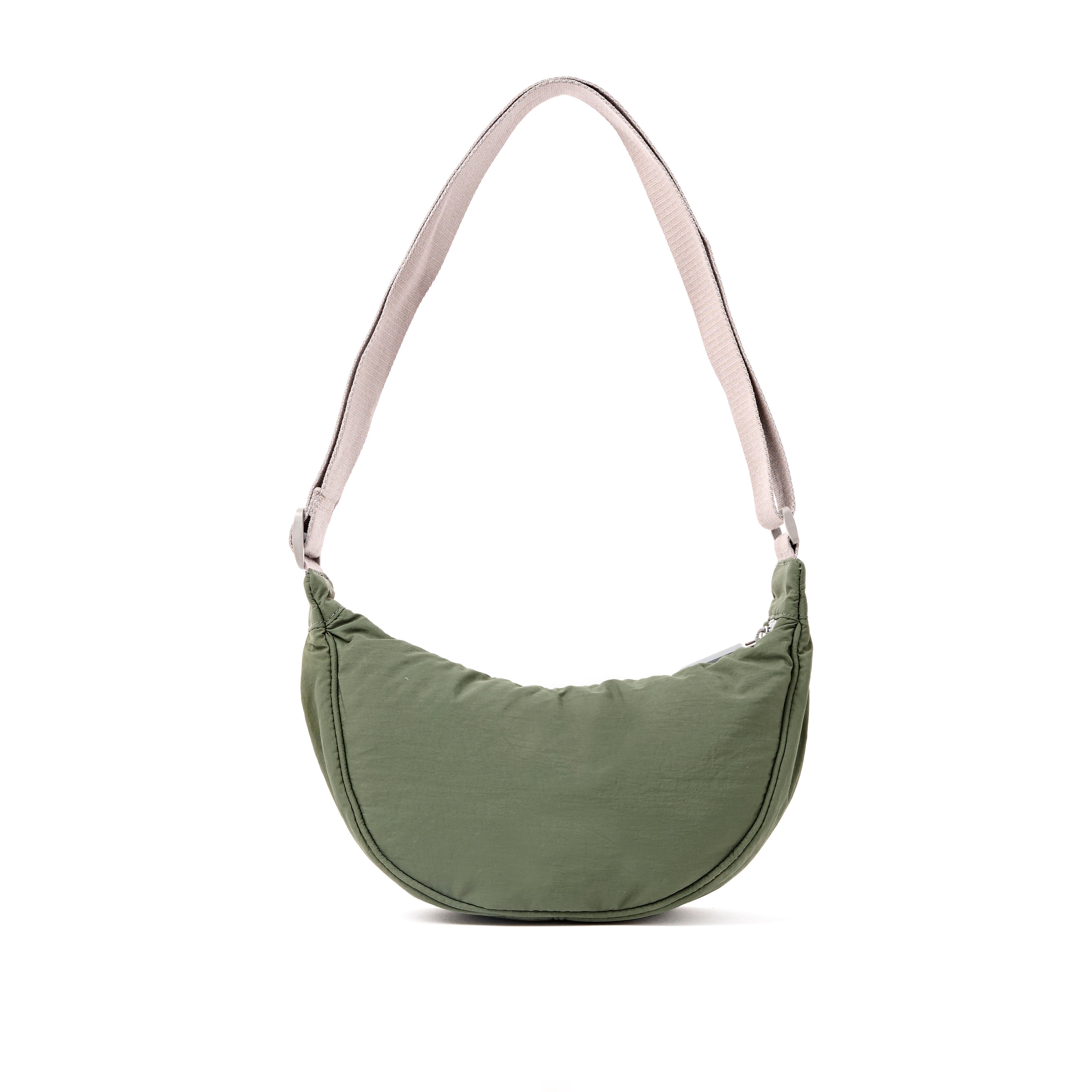 ROKA London - Farringdon S halvmåneväska #Färg_Olive