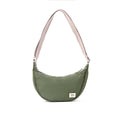 ROKA London - Farringdon S halvmåneväska #Färg_Olive