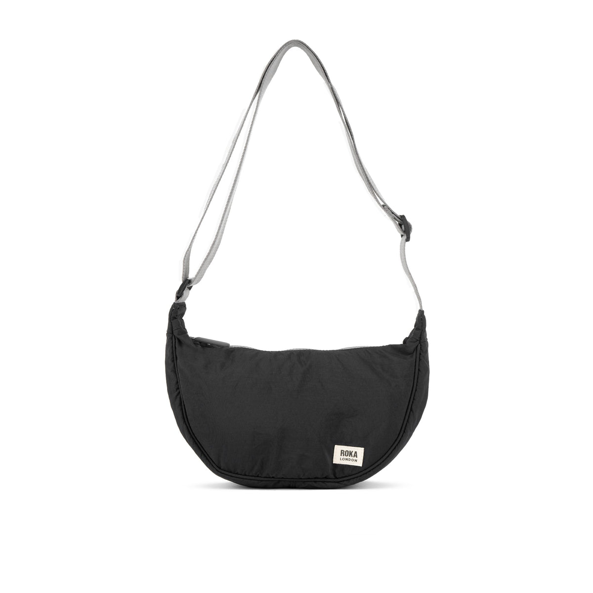 ROKA London - Farringdon S halvmåneväska #Färg_Black
