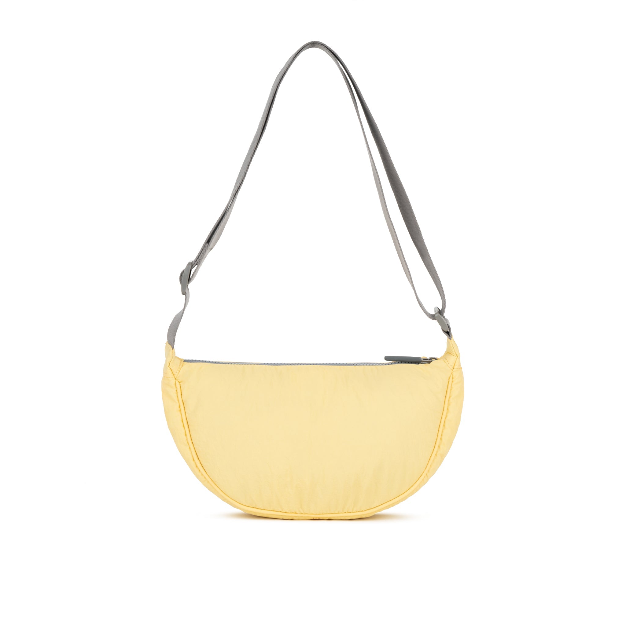 ROKA London - Farringdon S halvmåneväska #Färg_Champagne