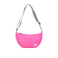 ROKA London - Farringdon S halvmåneväska #Färg_Hot_Pink