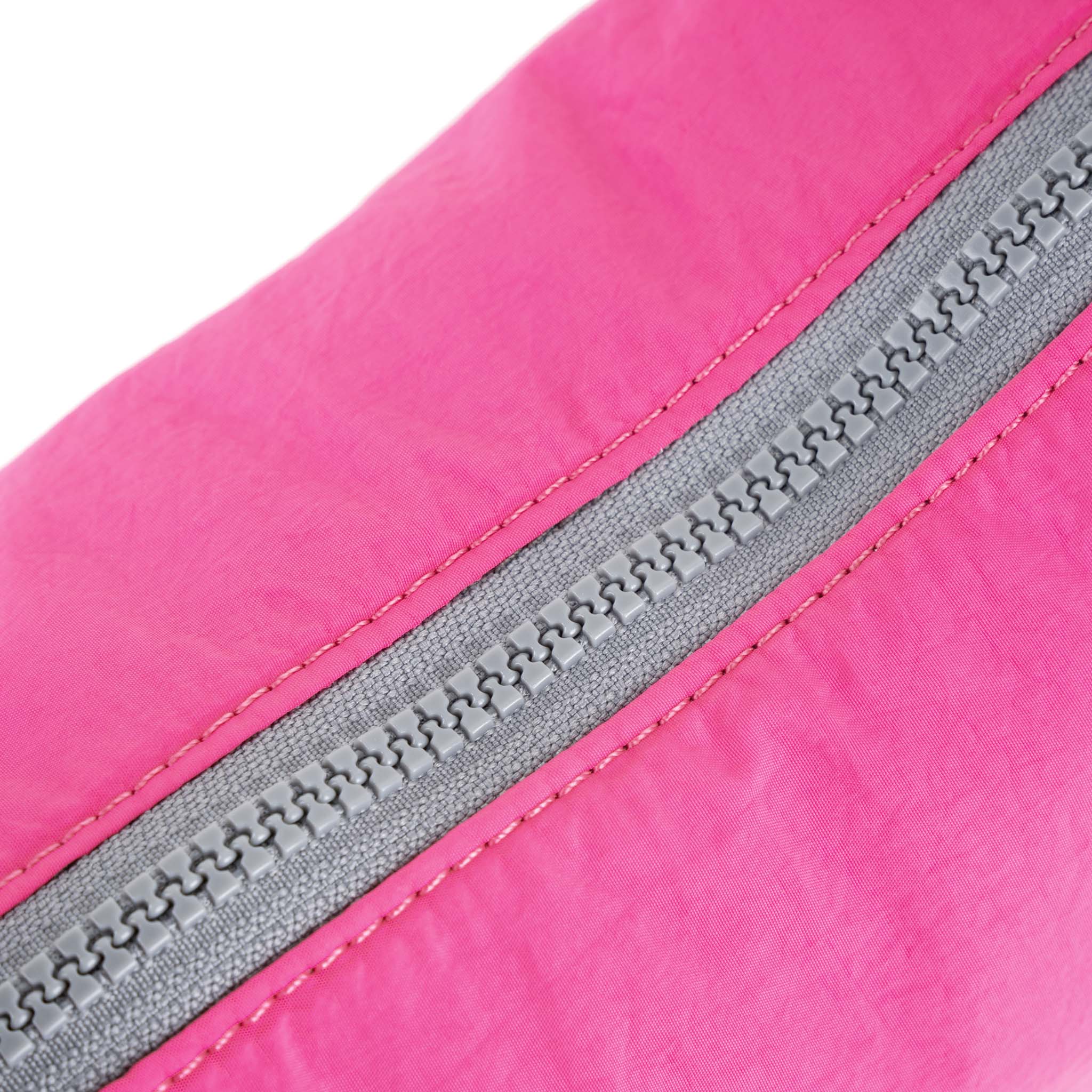 ROKA London - Farringdon S halvmåneväska #Färg_Hot_Pink