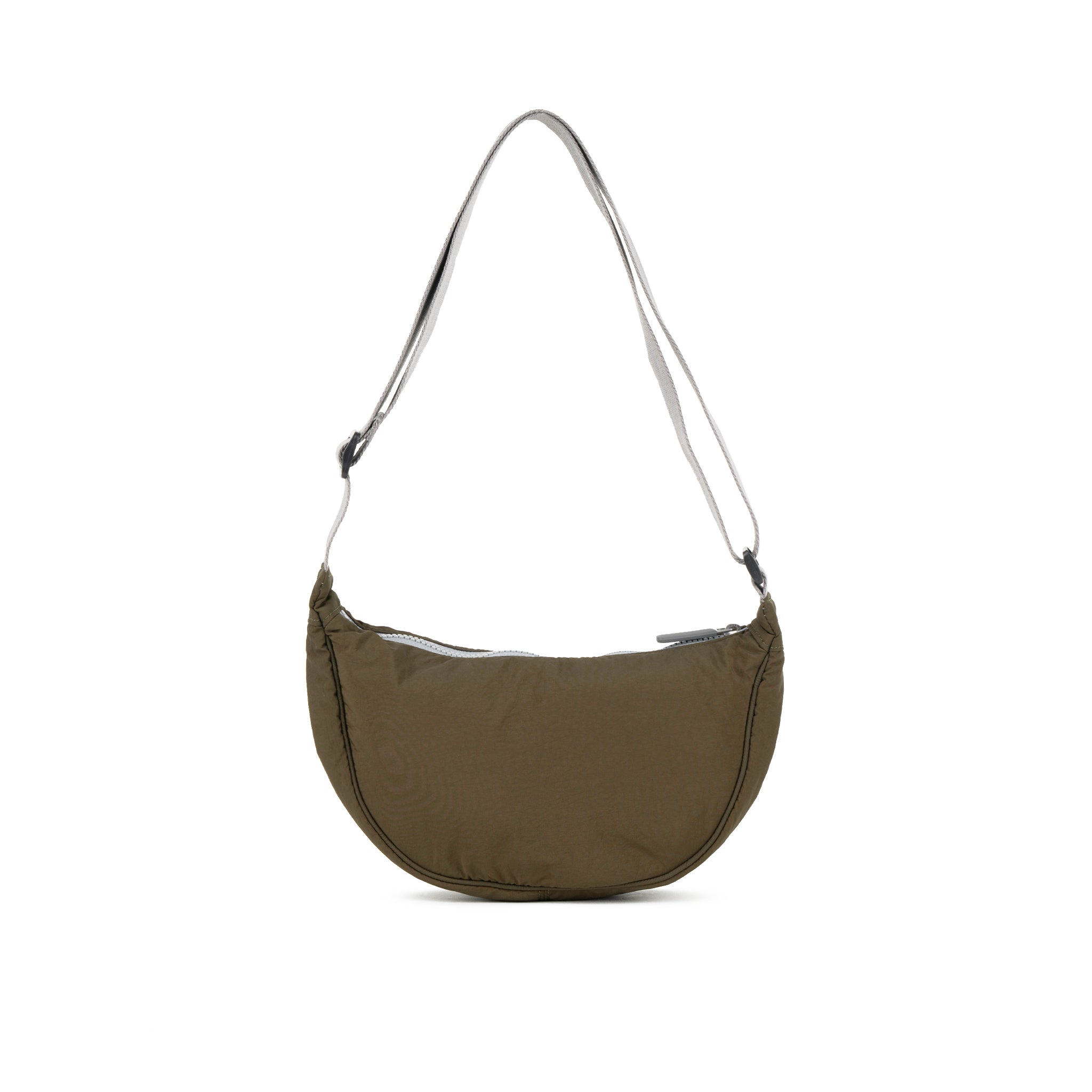 ROKA London - Farringdon S halvmåneväska #Färg_Moss