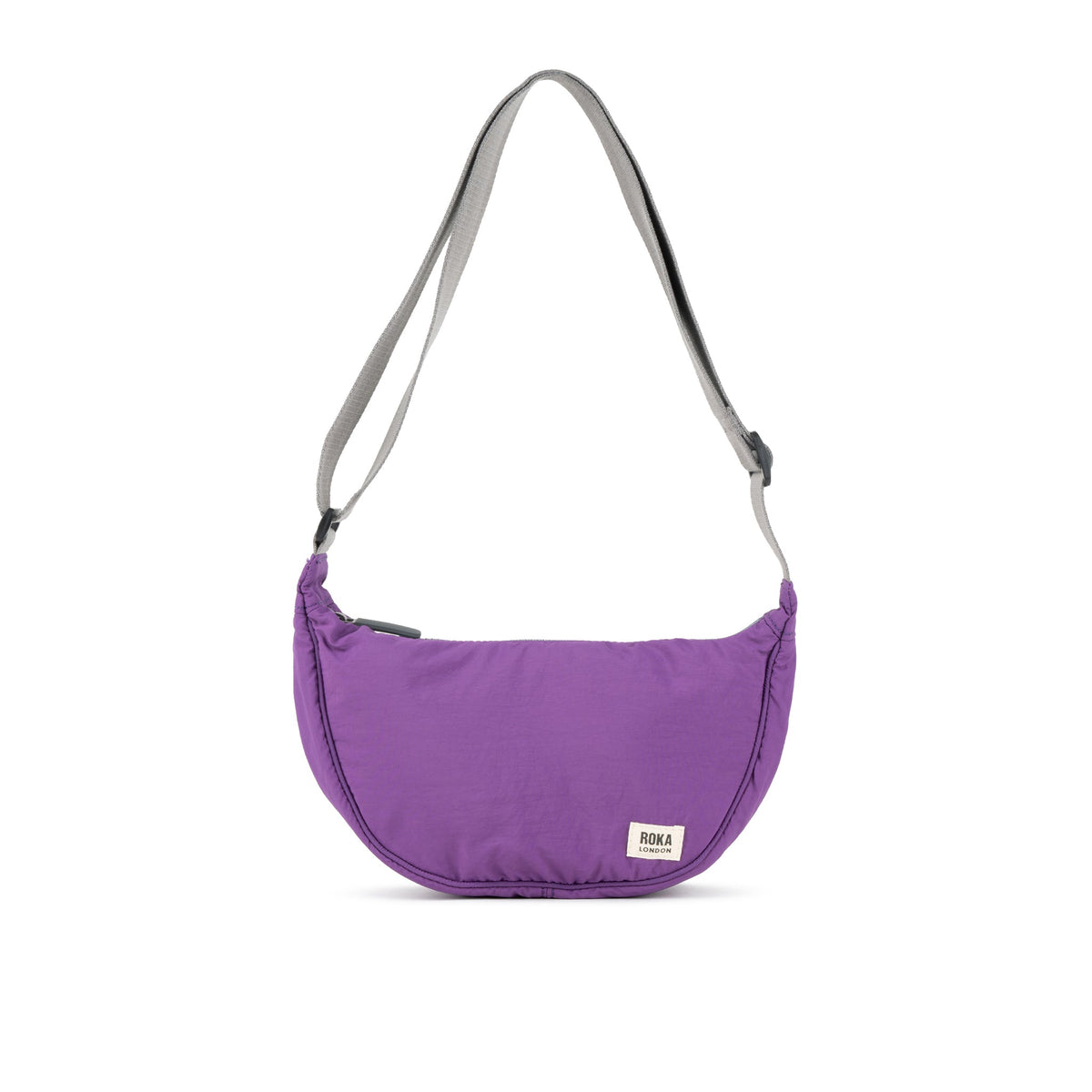 ROKA London - Farringdon S halvmåneväska #Färg_Purple