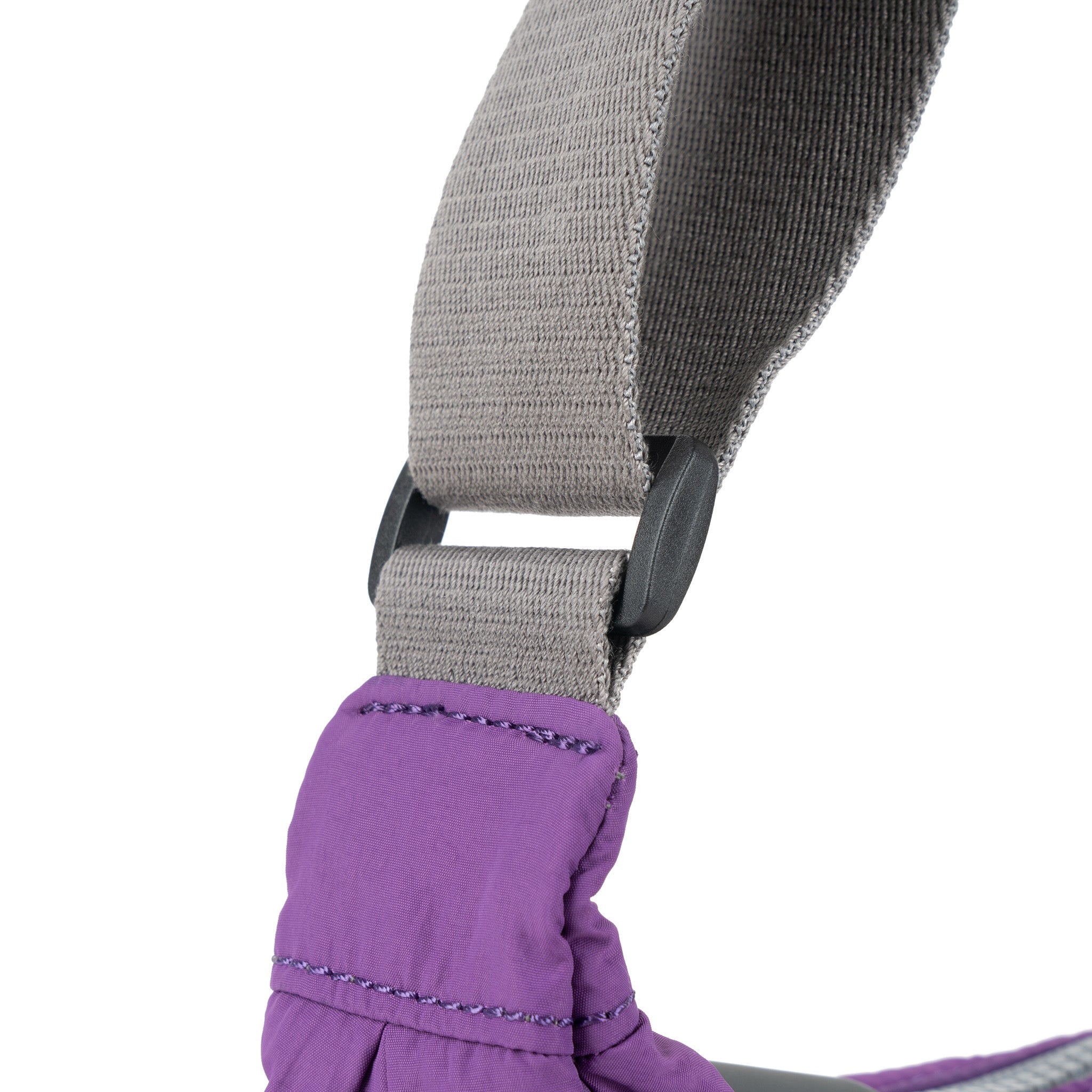 ROKA London - Farringdon S halvmåneväska #Färg_Purple