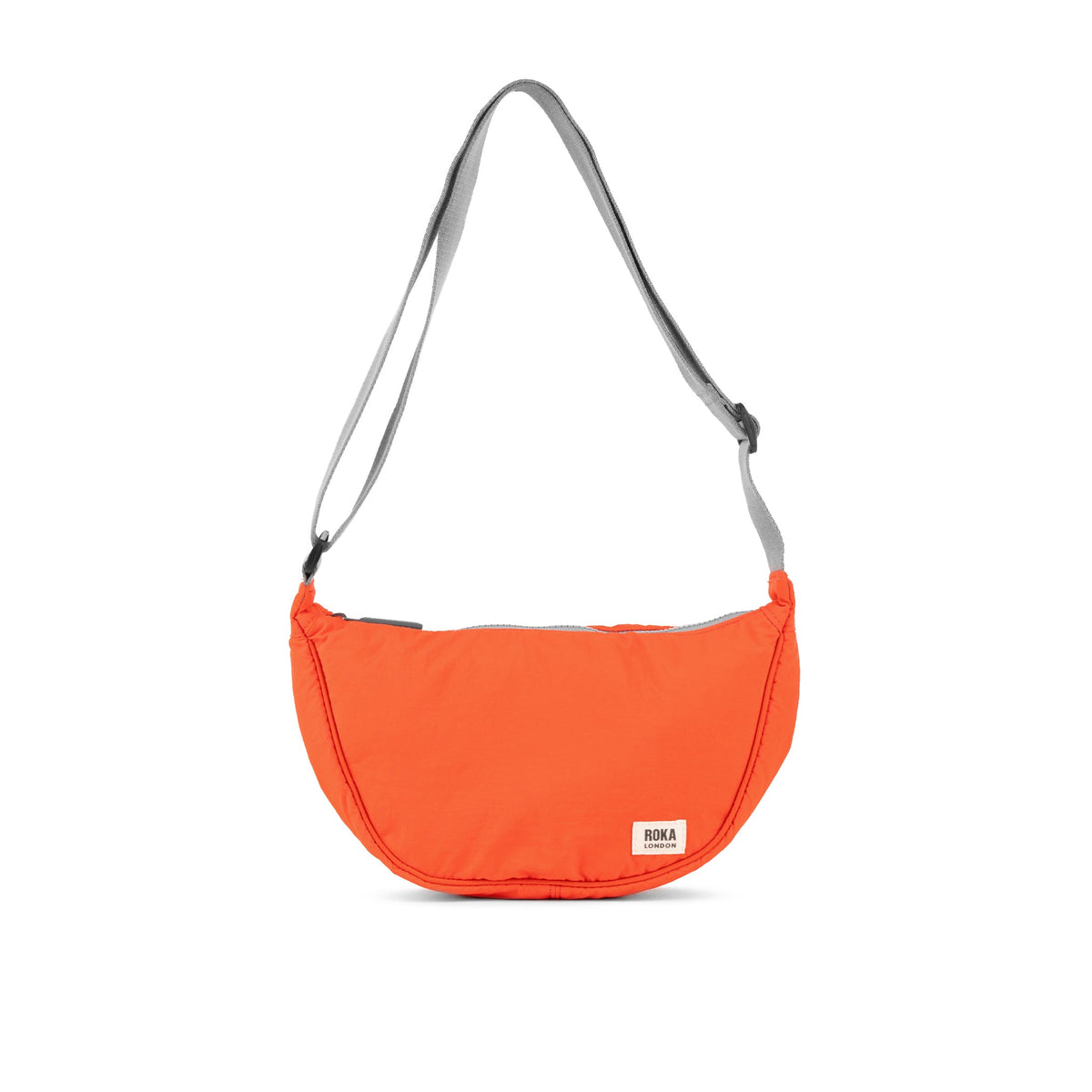 ROKA London - Farringdon S halvmåneväska #Färg_Tangerine