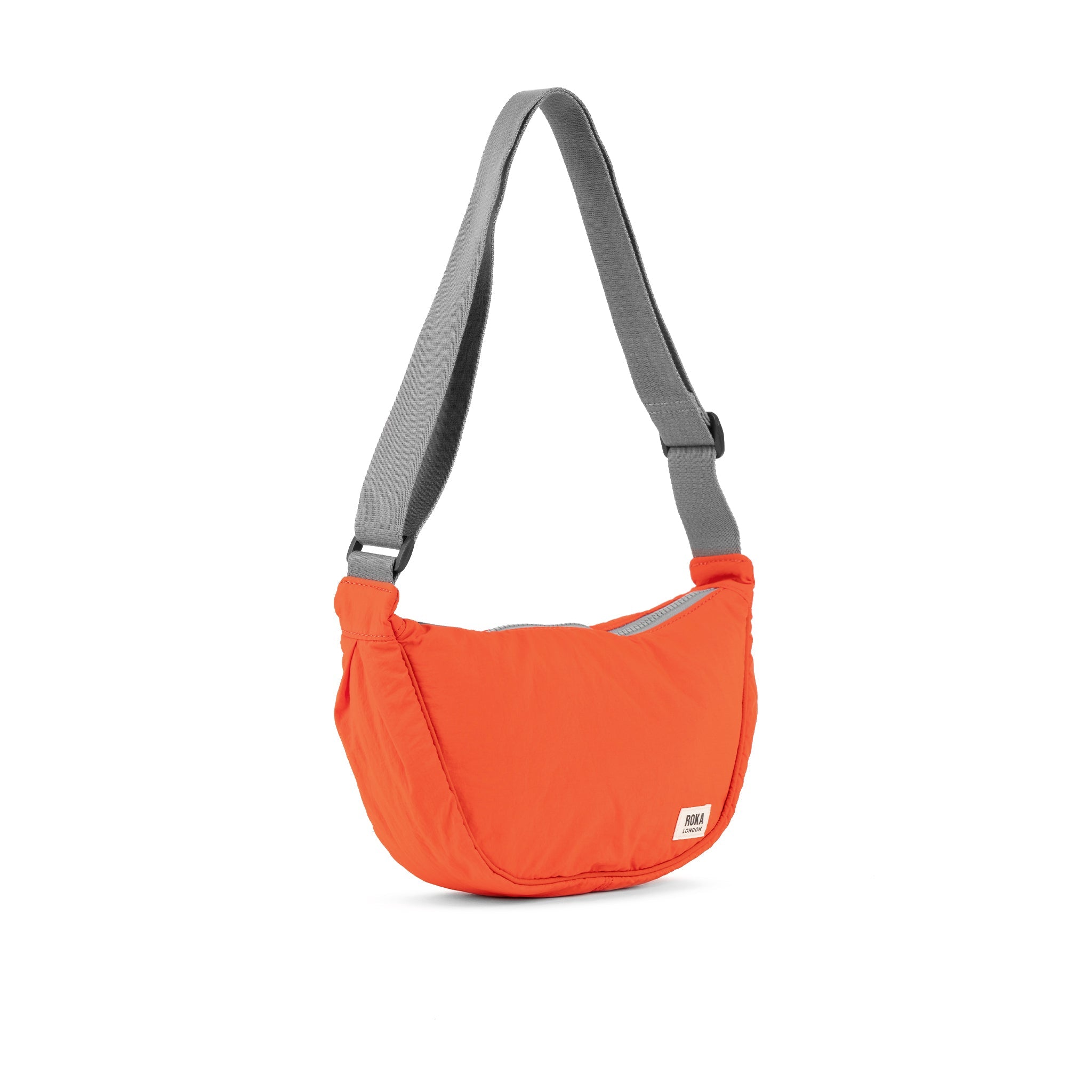 ROKA London - Farringdon S halvmåneväska #Färg_Tangerine