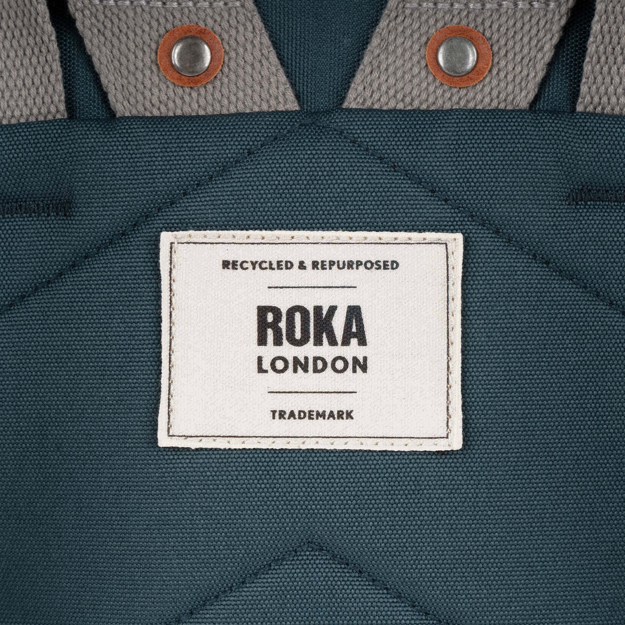 ROKA London - Finchley S ryggsäck #Färg_Smoke