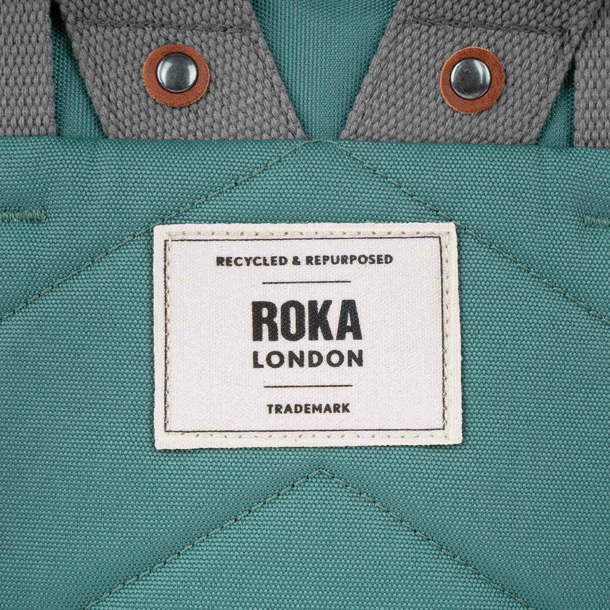 ROKA London - Finchley S ryggsäck #Färg_Sage