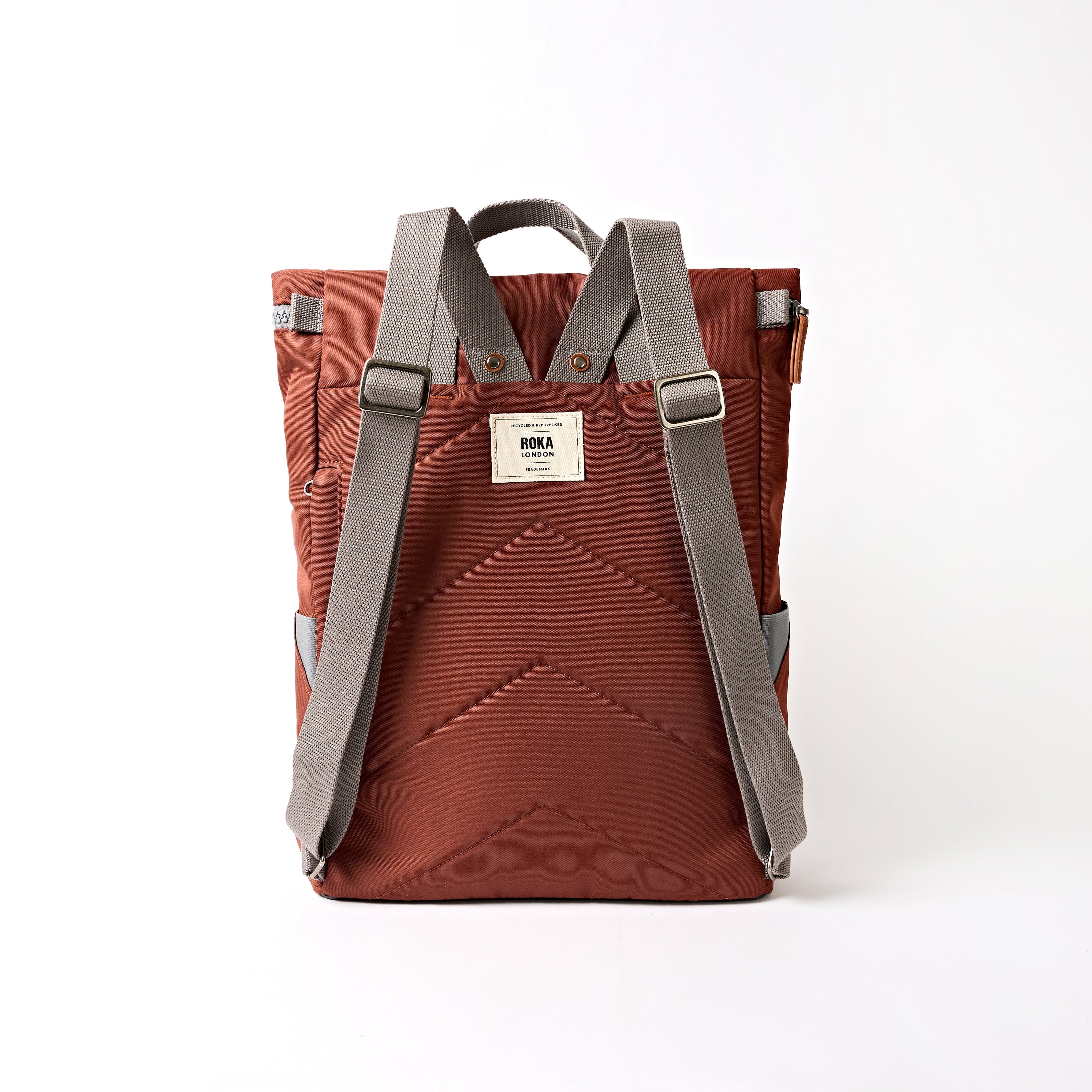 ROKA London - Finchley L ryggsäck #Färg_Henna