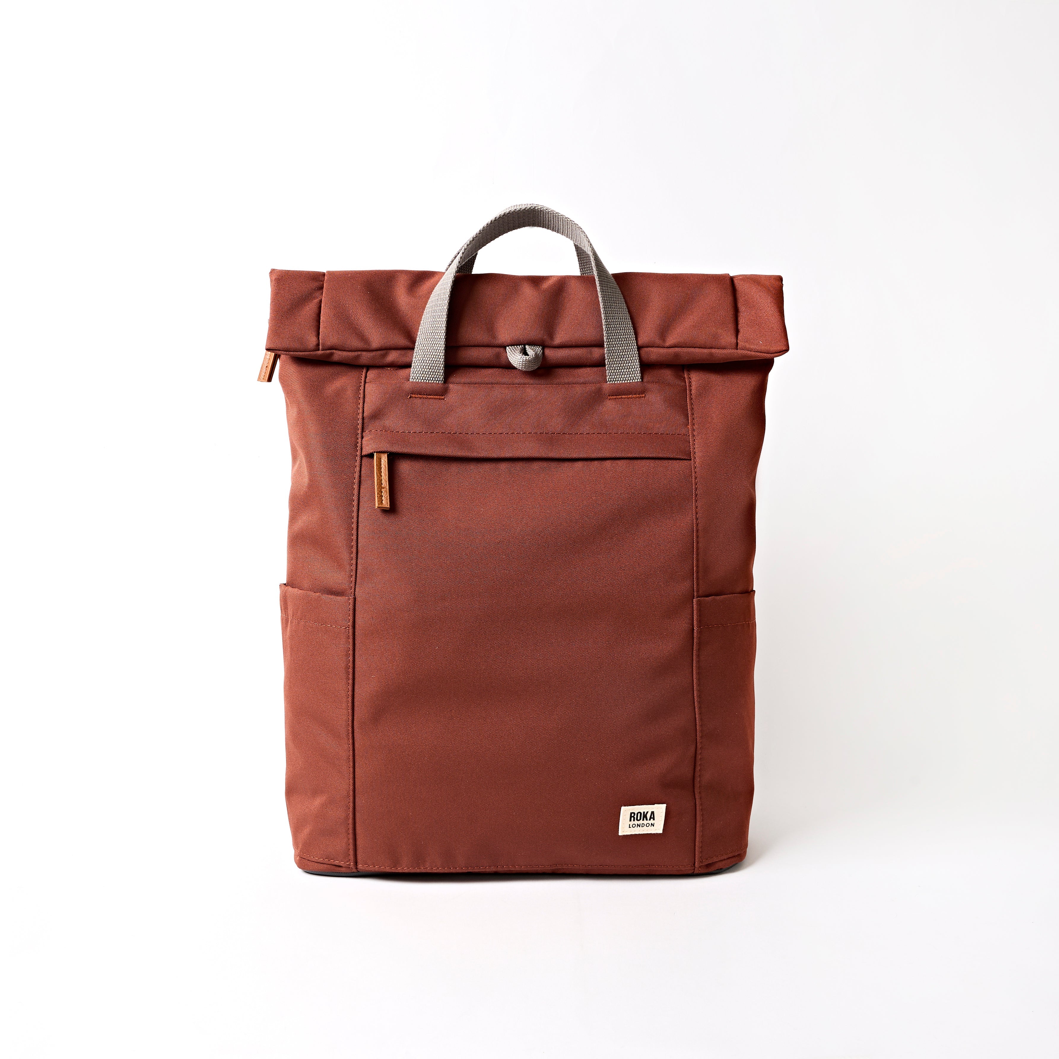 ROKA London - Finchley L ryggsäck #Färg_Henna