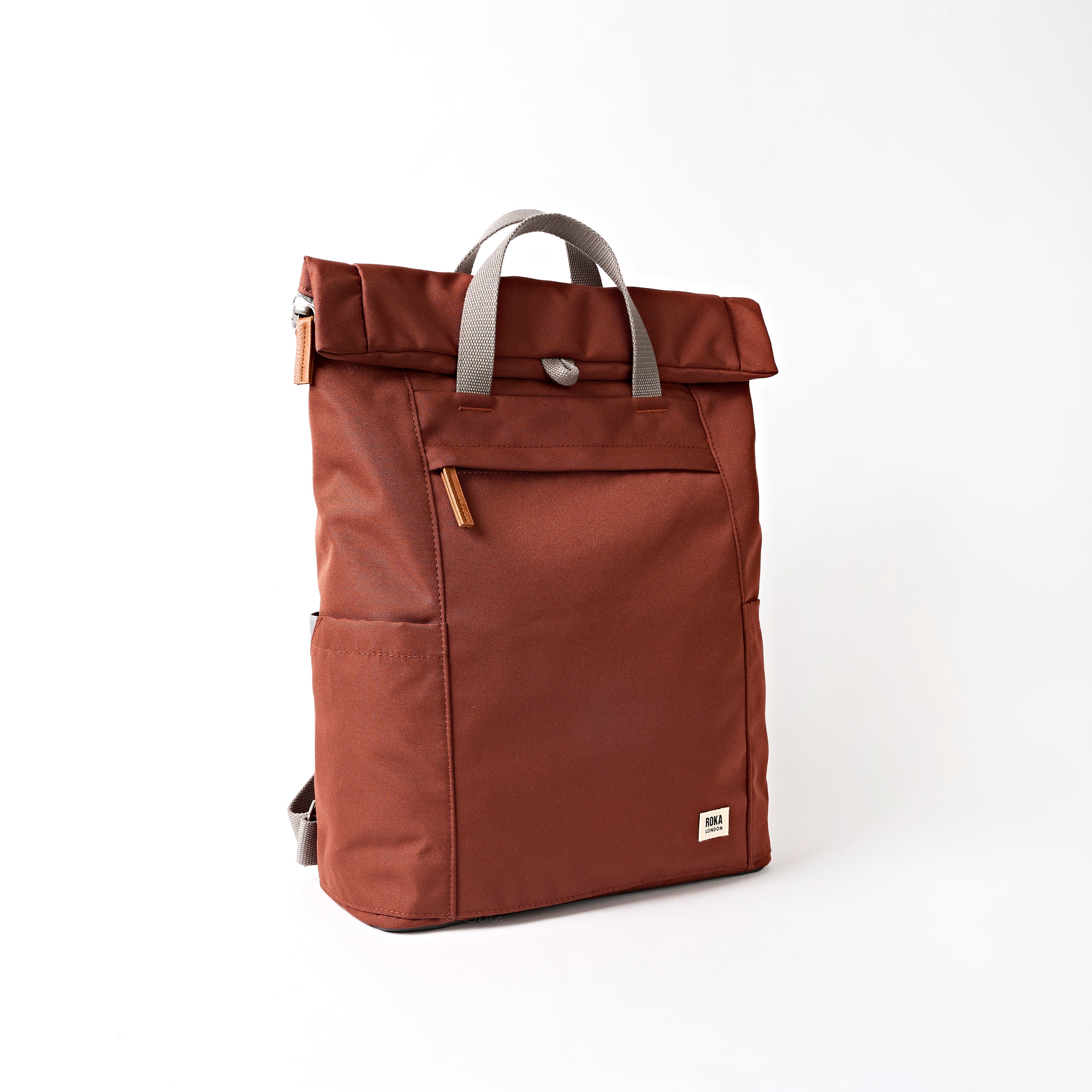 ROKA London - Finchley L ryggsäck #Färg_Henna