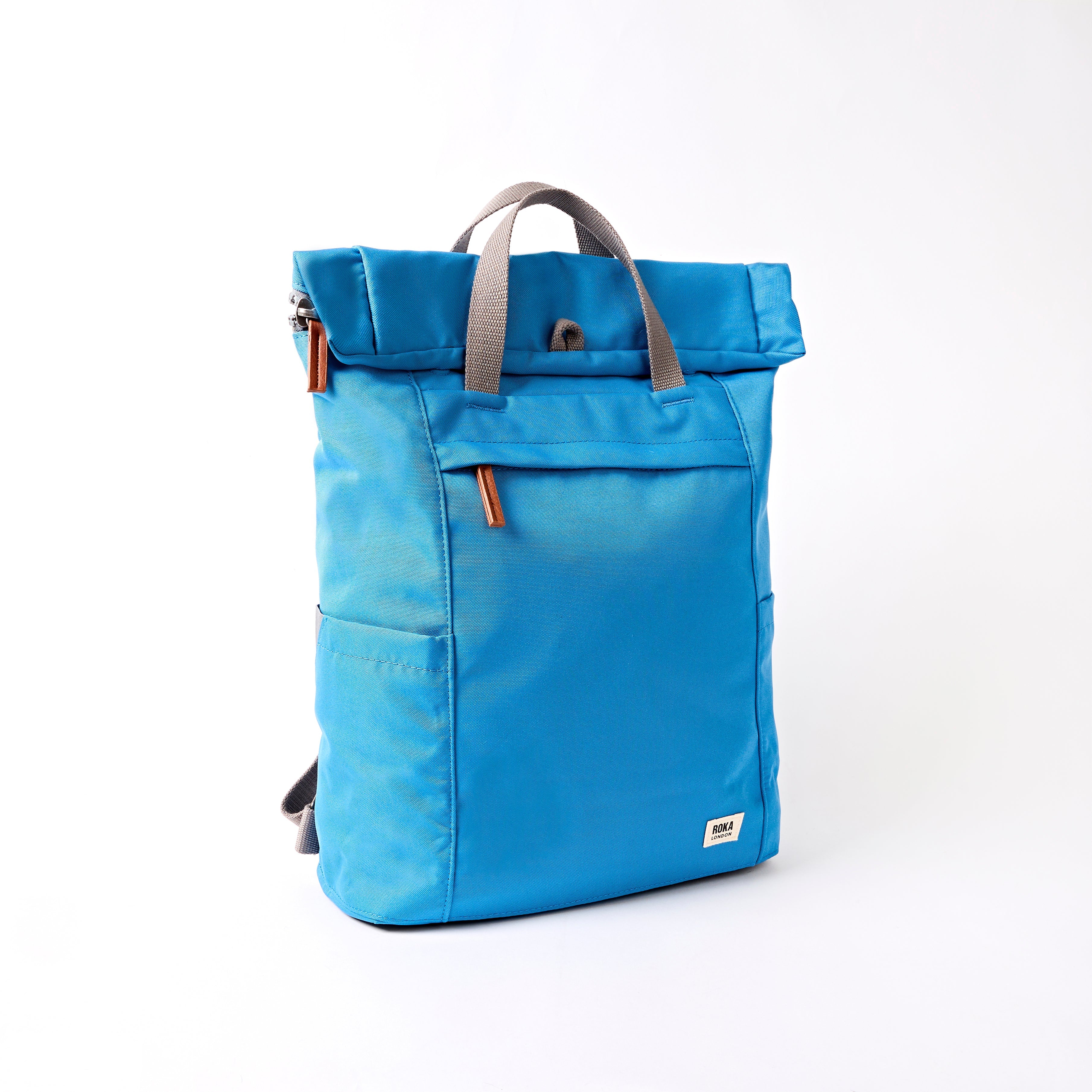 ROKA London - Finchley L ryggsäck #Färg_Malibu_Blue
