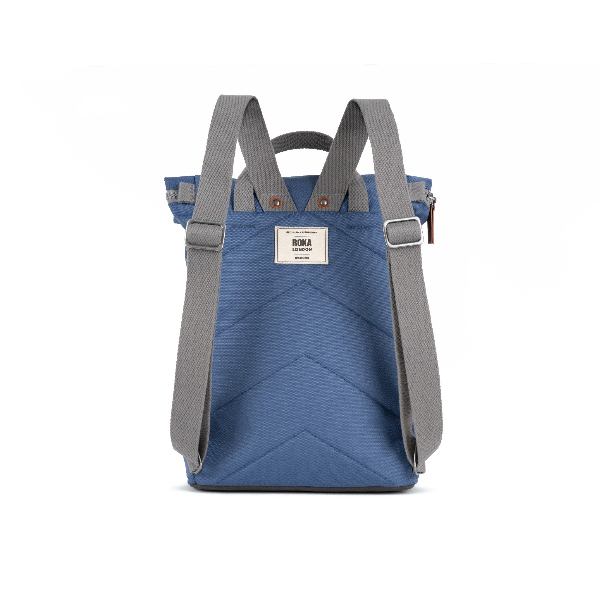 ROKA London - Finchley M ryggsäck #Färg_Burnt_Blue