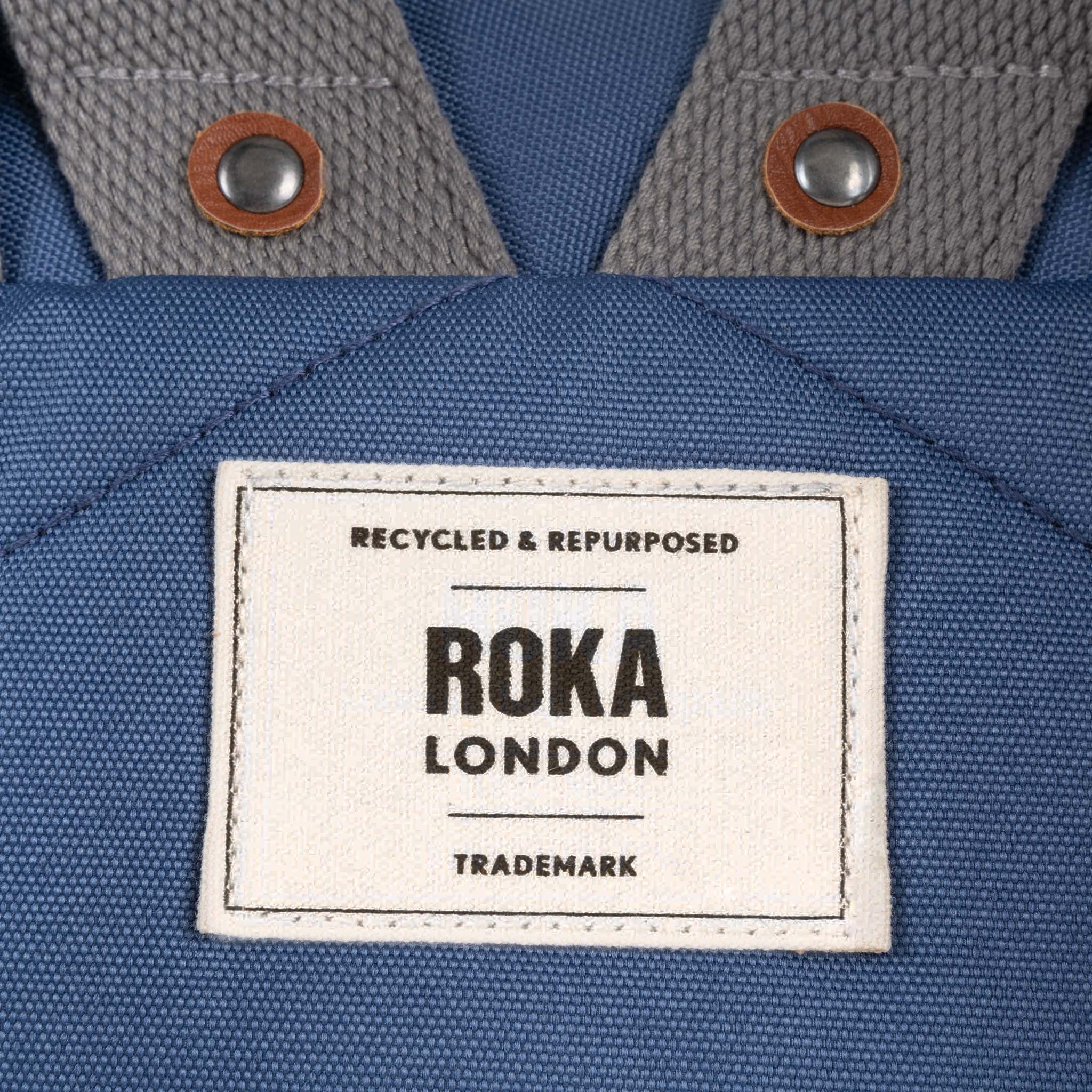 ROKA London - Finchley M ryggsäck #Färg_Burnt_Blue