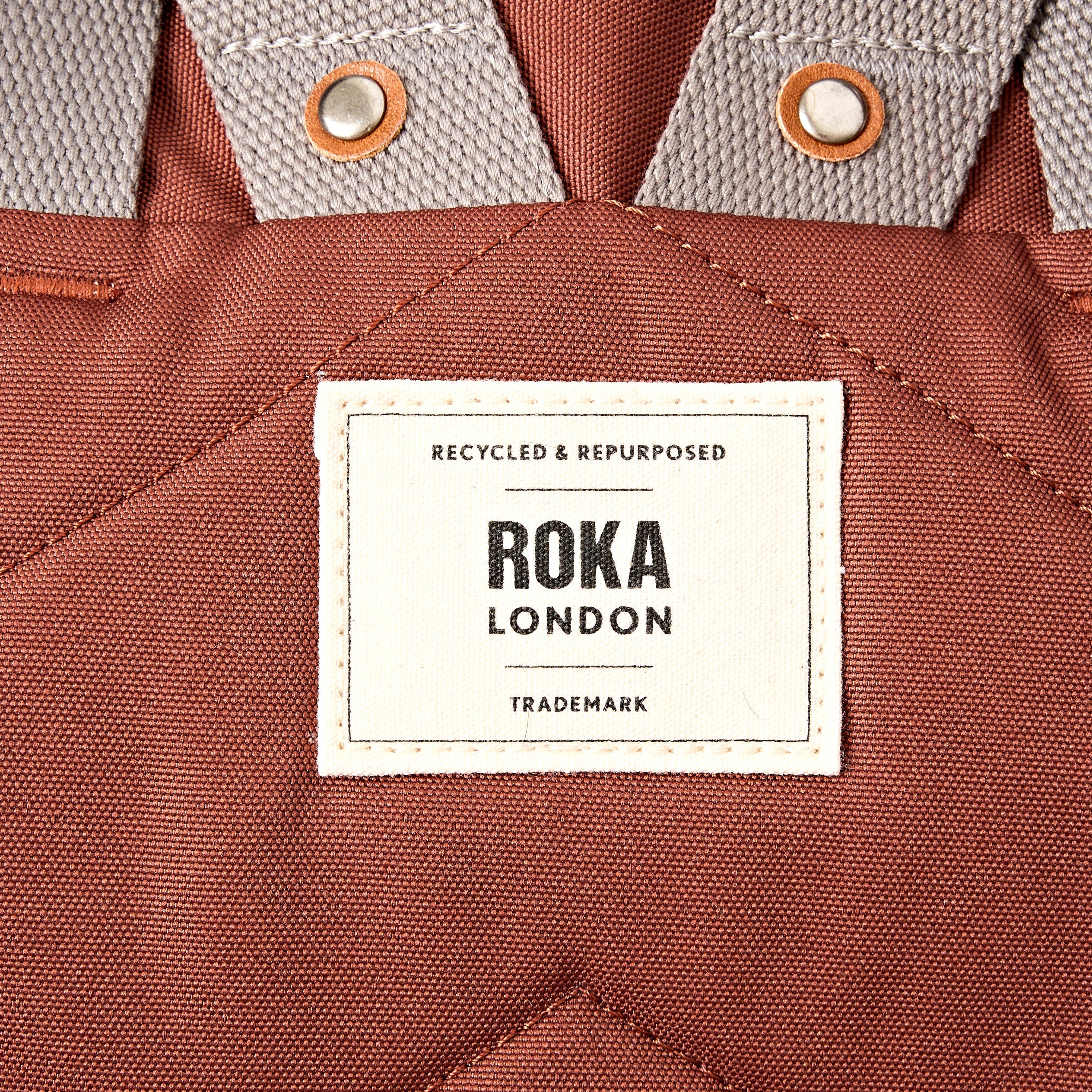 ROKA London - Finchley M ryggsäck #Färg_Henna