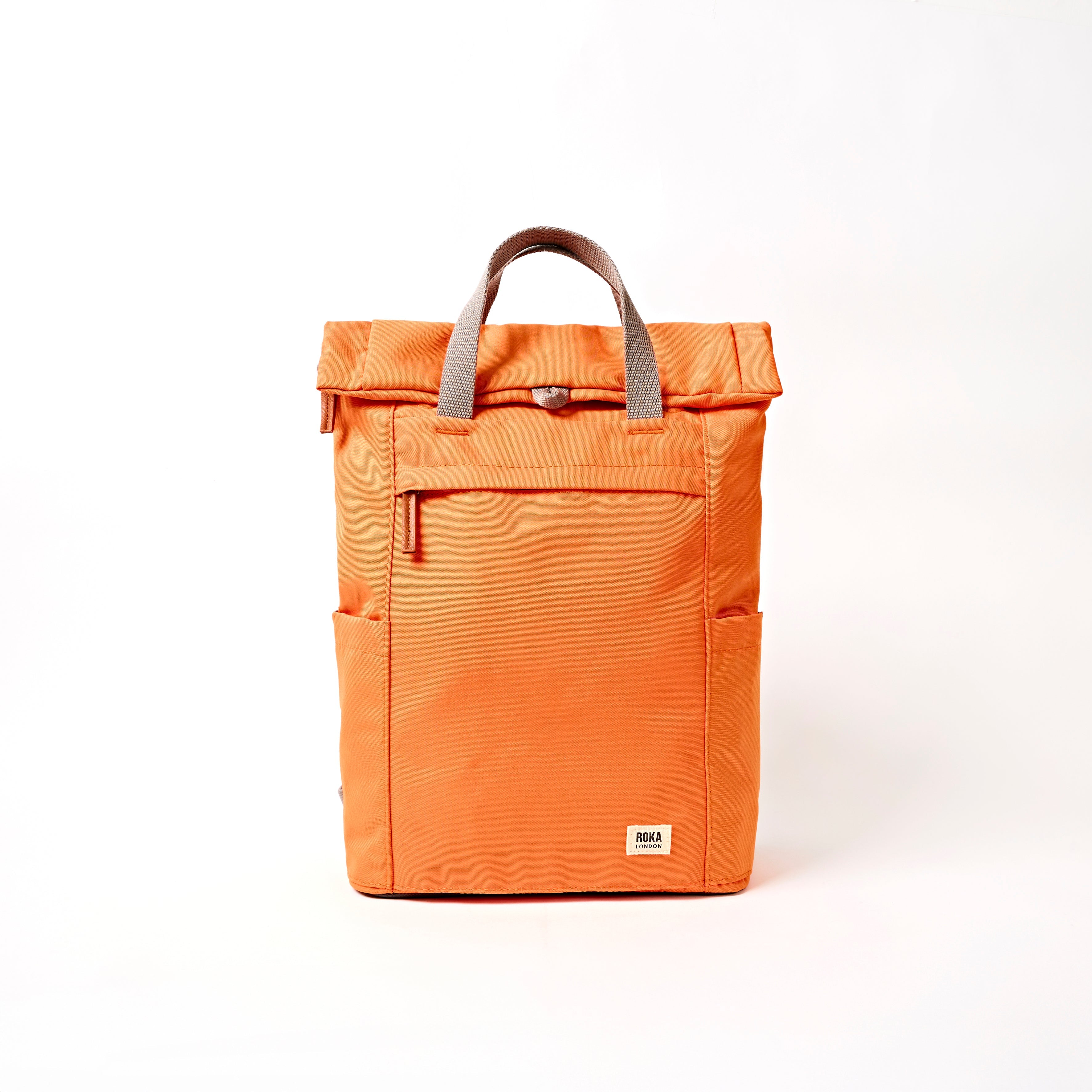 ROKA London - Finchley M ryggsäck #Färg_Jaffa_Orange