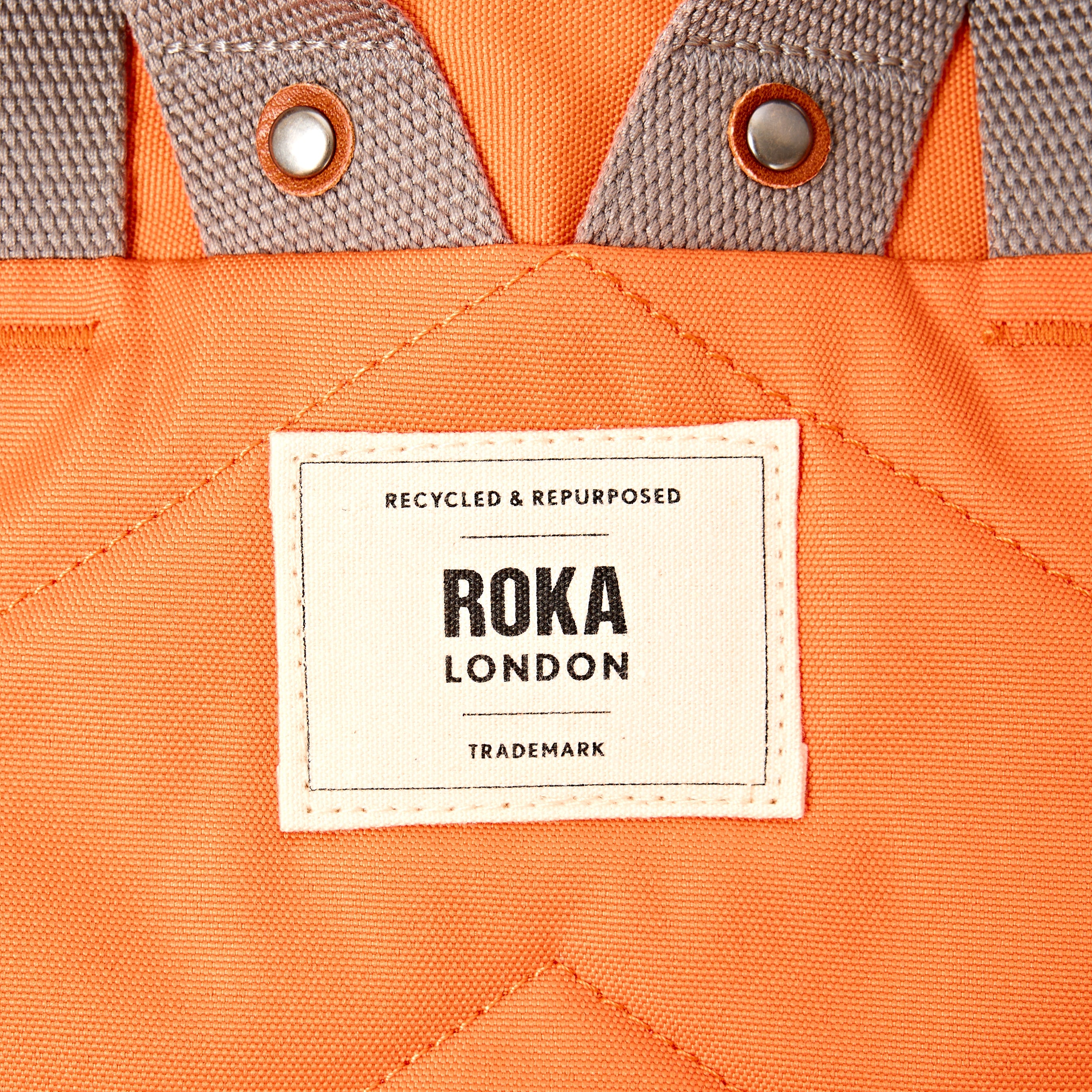 ROKA London - Finchley M ryggsäck #Färg_Jaffa_Orange