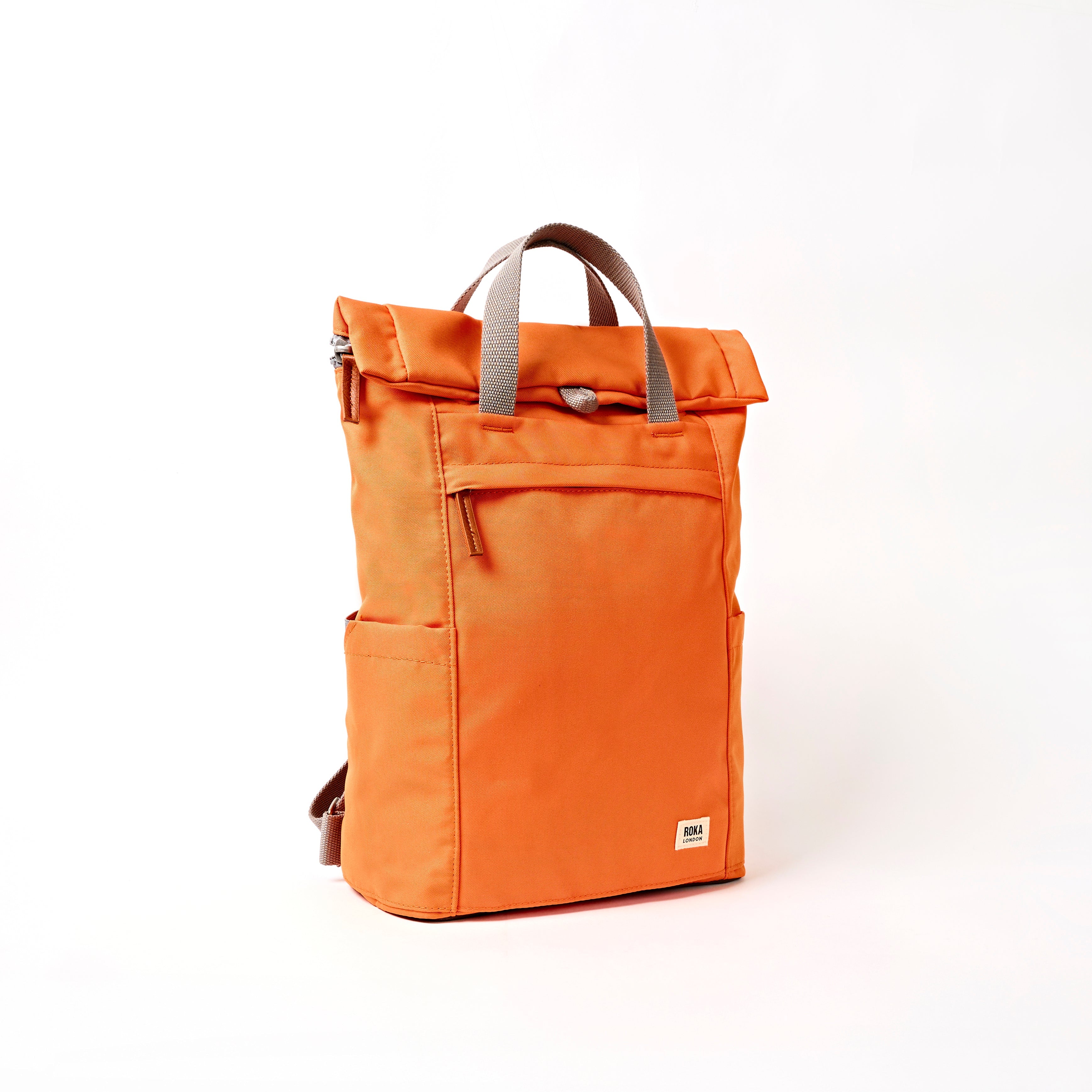 ROKA London - Finchley M ryggsäck #Färg_Jaffa_Orange
