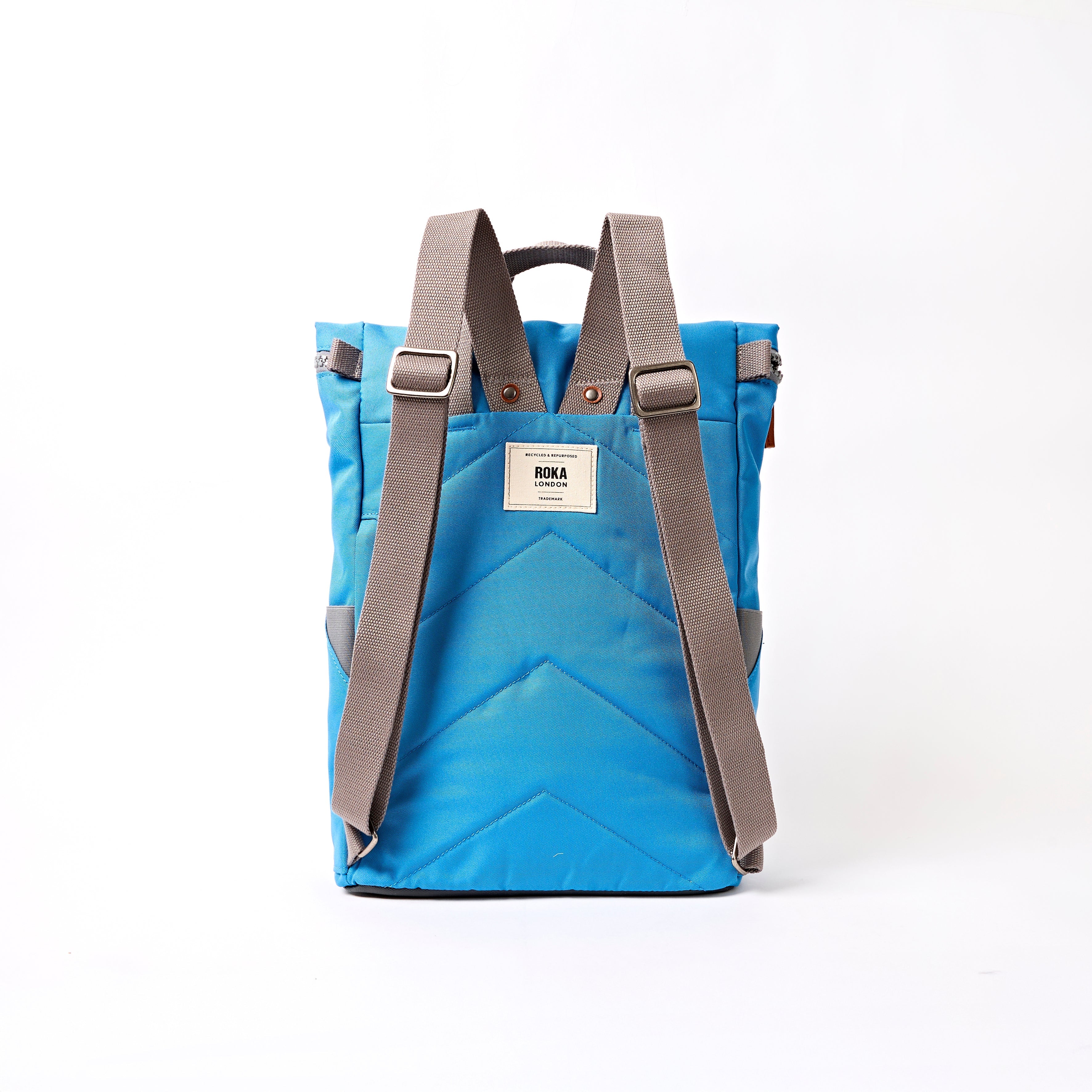 ROKA London - Finchley M ryggsäck #Färg_Malibu_Blue