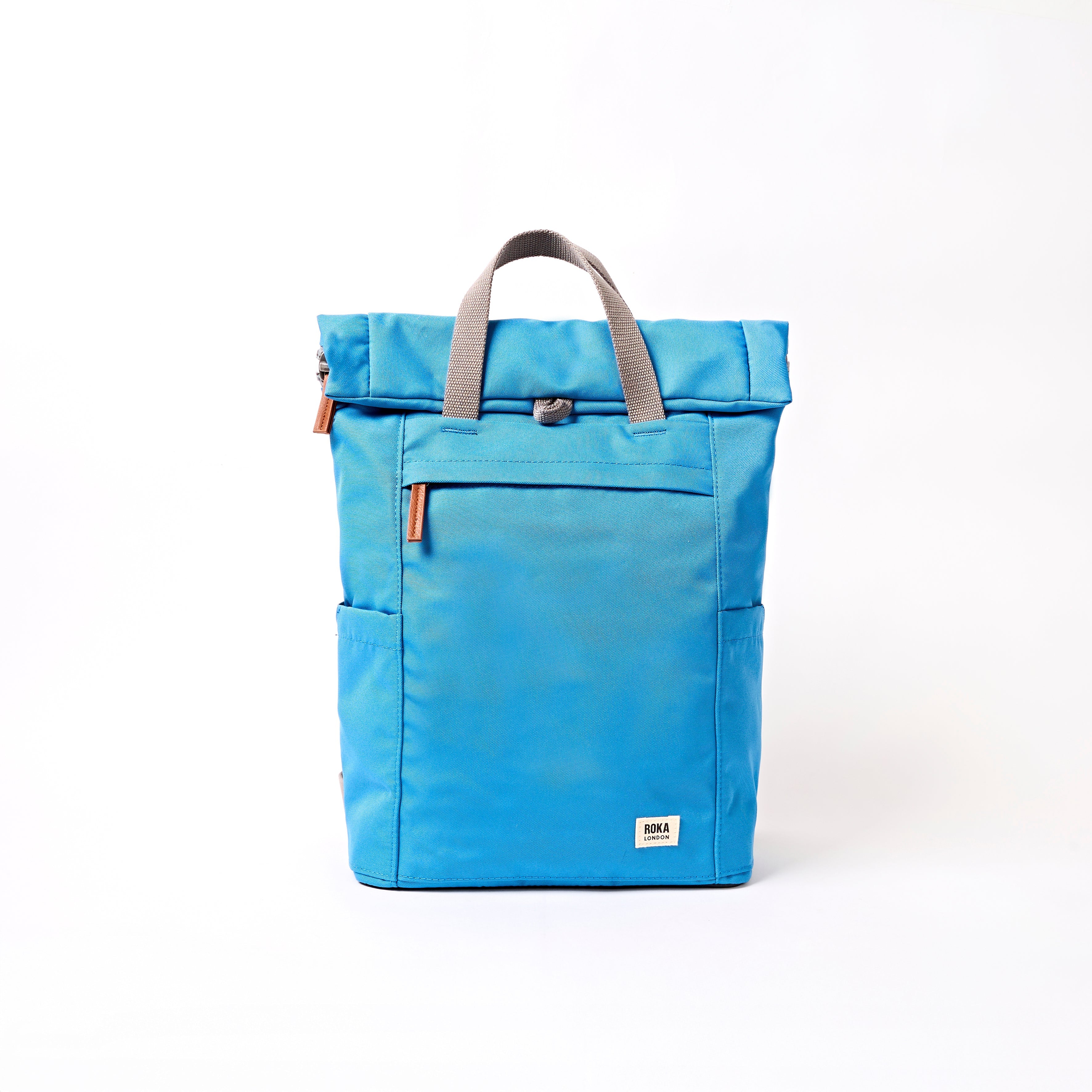 ROKA London - Finchley M ryggsäck #Färg_Malibu_Blue