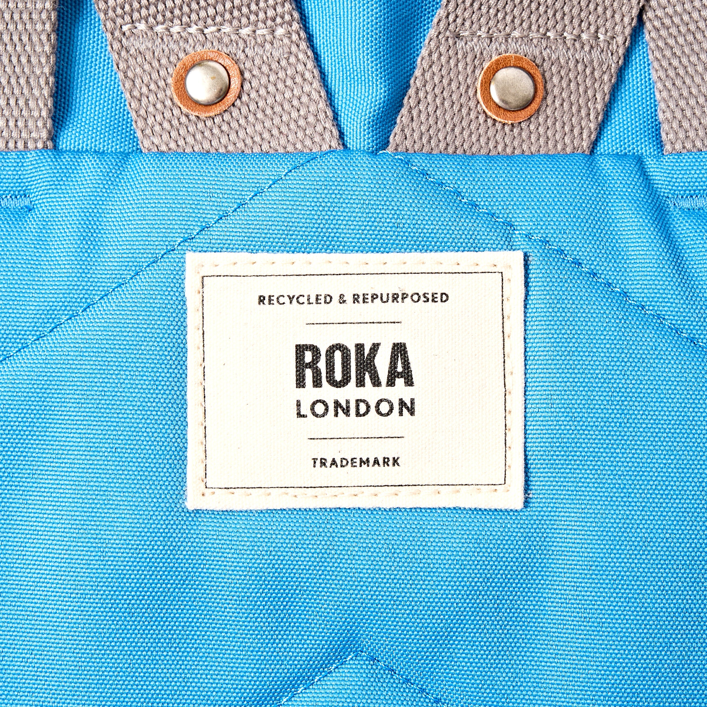 ROKA London - Finchley M ryggsäck #Färg_Malibu_Blue