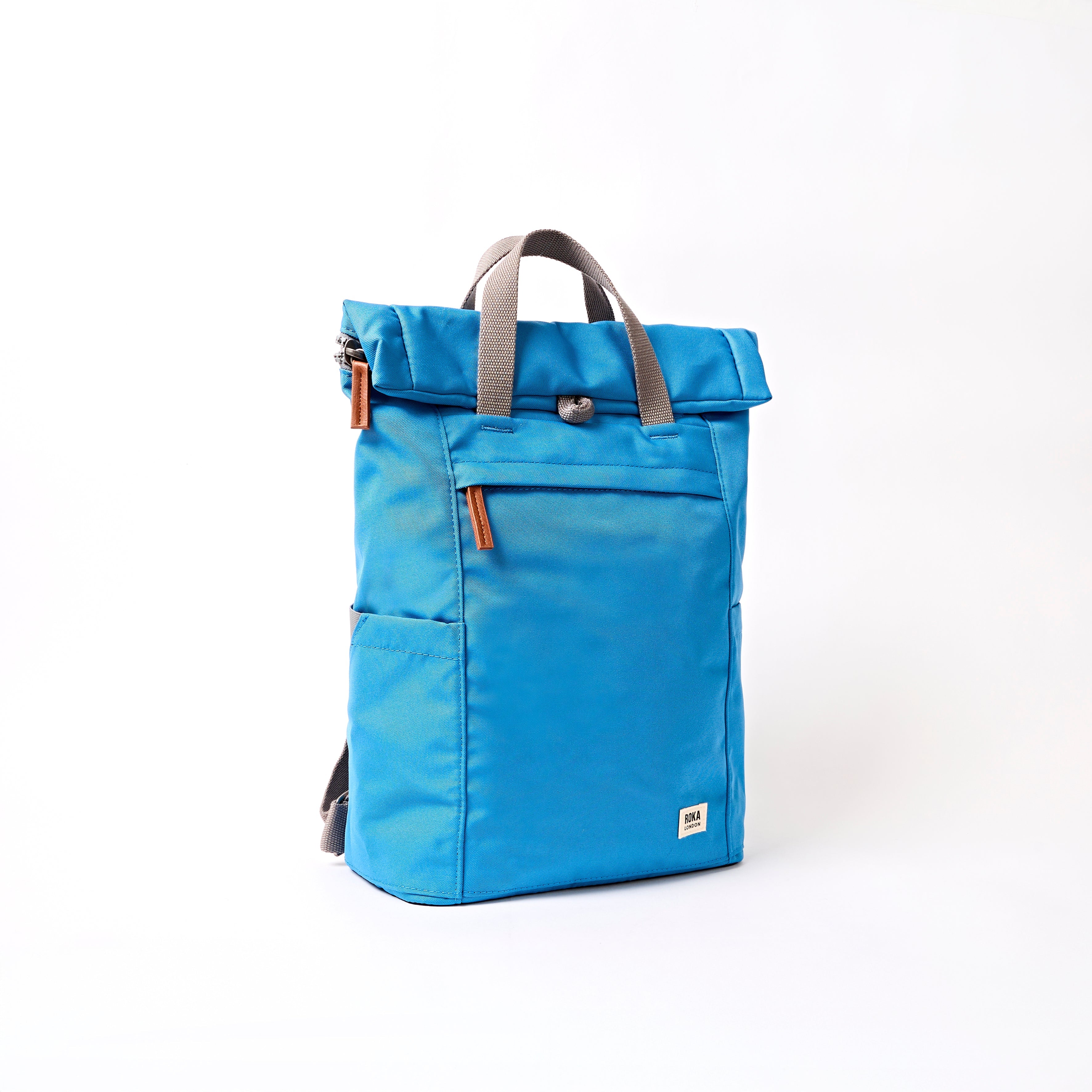 ROKA London - Finchley M ryggsäck #Färg_Malibu_Blue