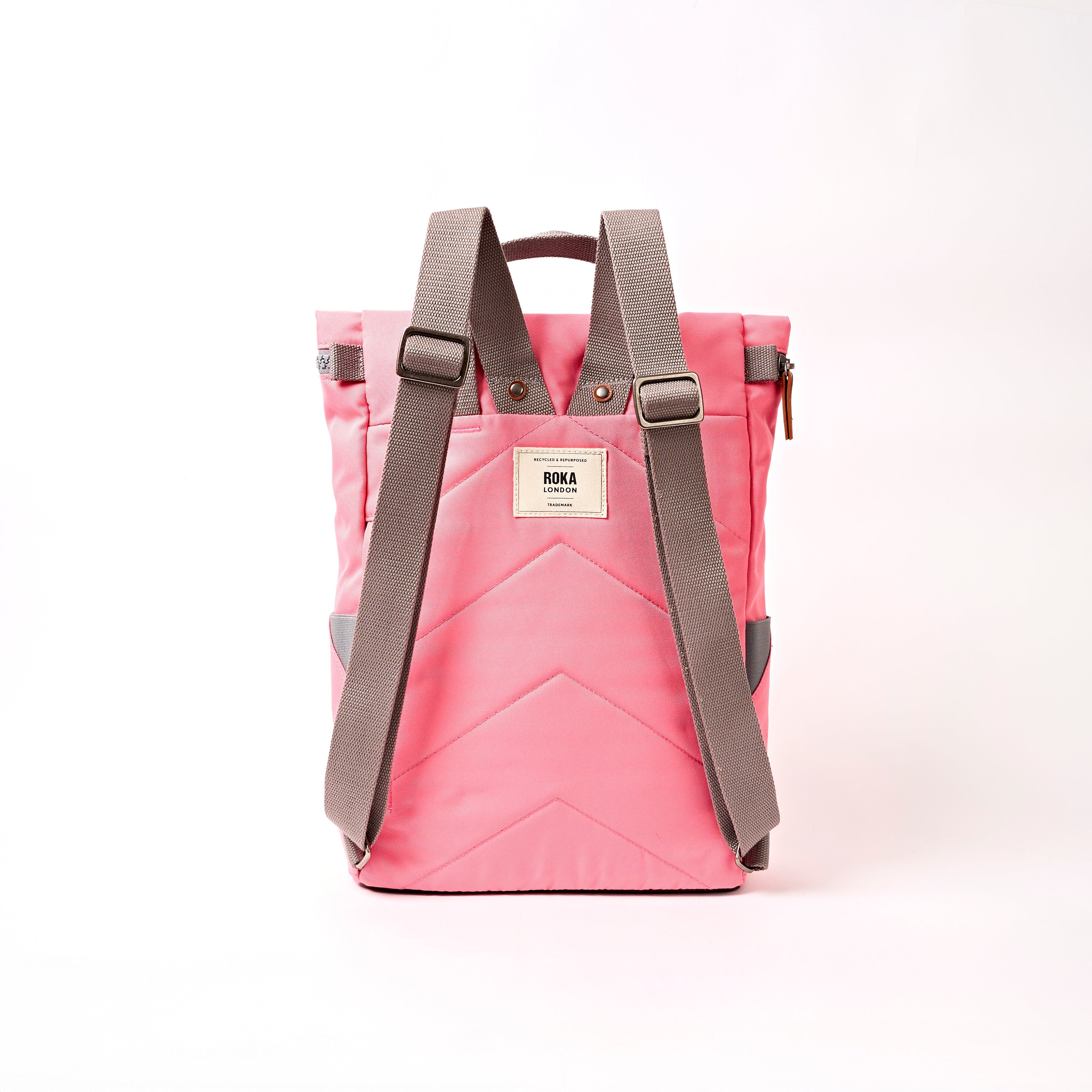 ROKA London - Finchley M ryggsäck #Färg_Pink_Lemonade