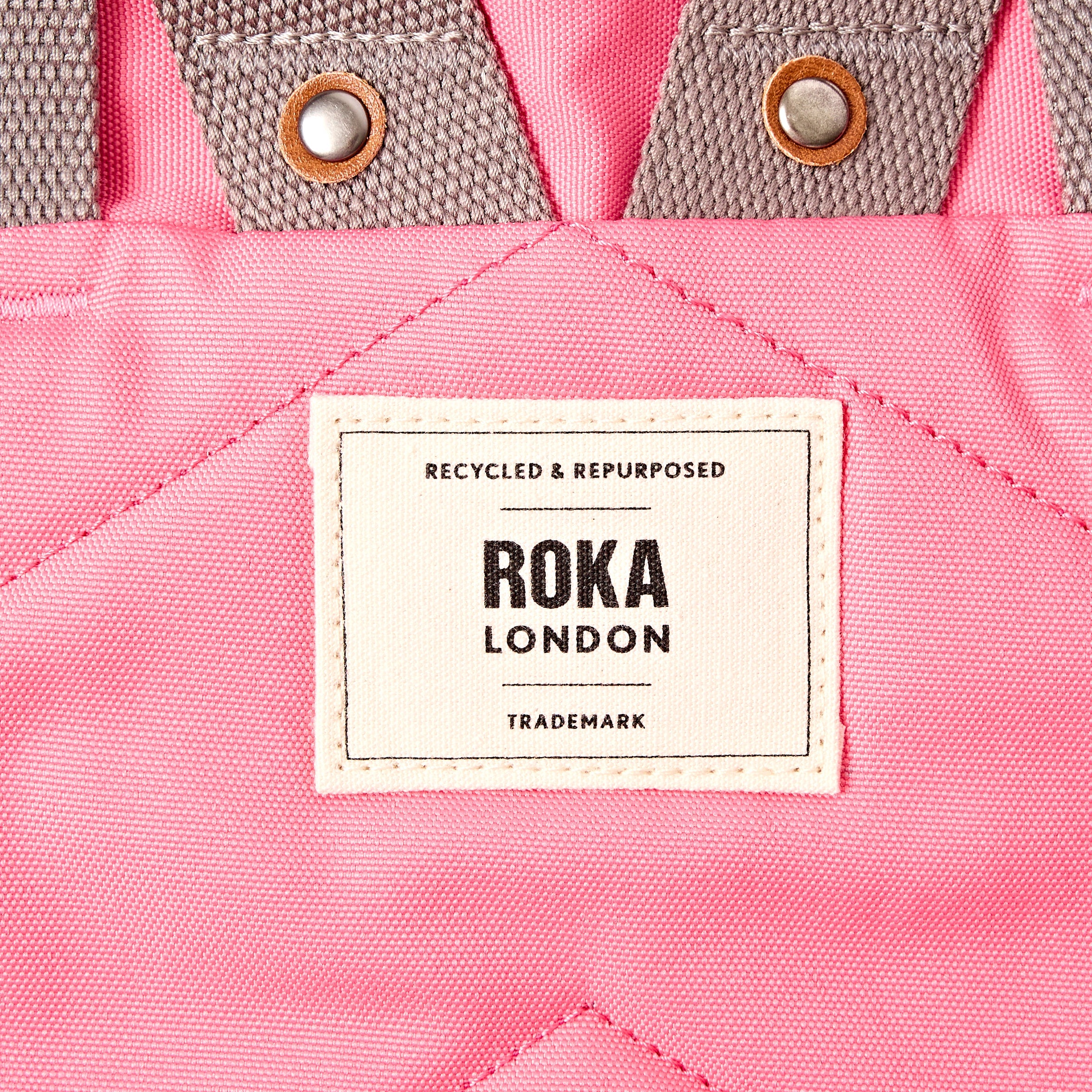 ROKA London - Finchley M ryggsäck #Färg_Pink_Lemonade